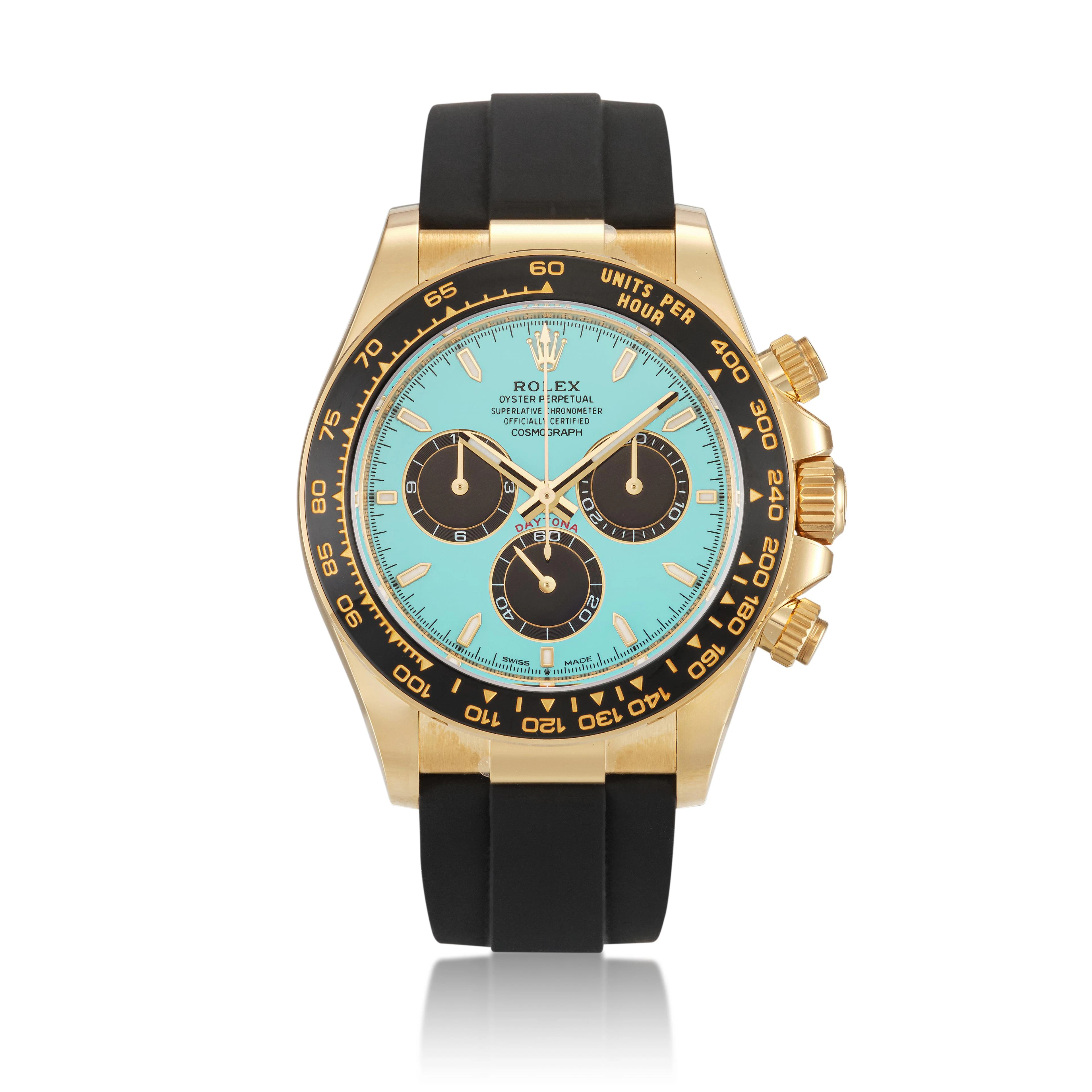Cosmograph Daytona 'Alcaraz' Blue Dial (Reference 126518LN). A 40mm