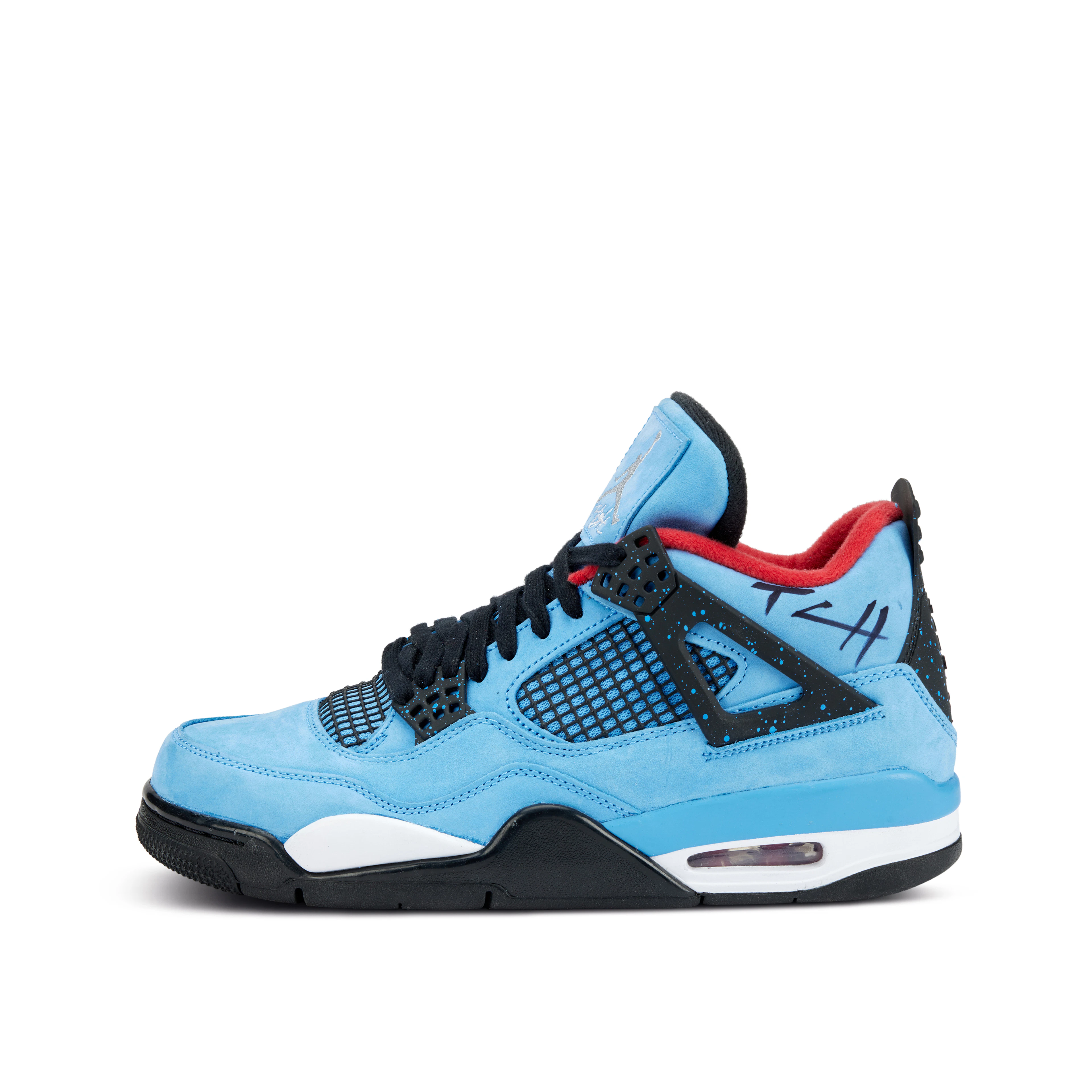 Nike Air Jordan 4 Retro Travis Scott Cactus Jack | Size 8 | Signed
