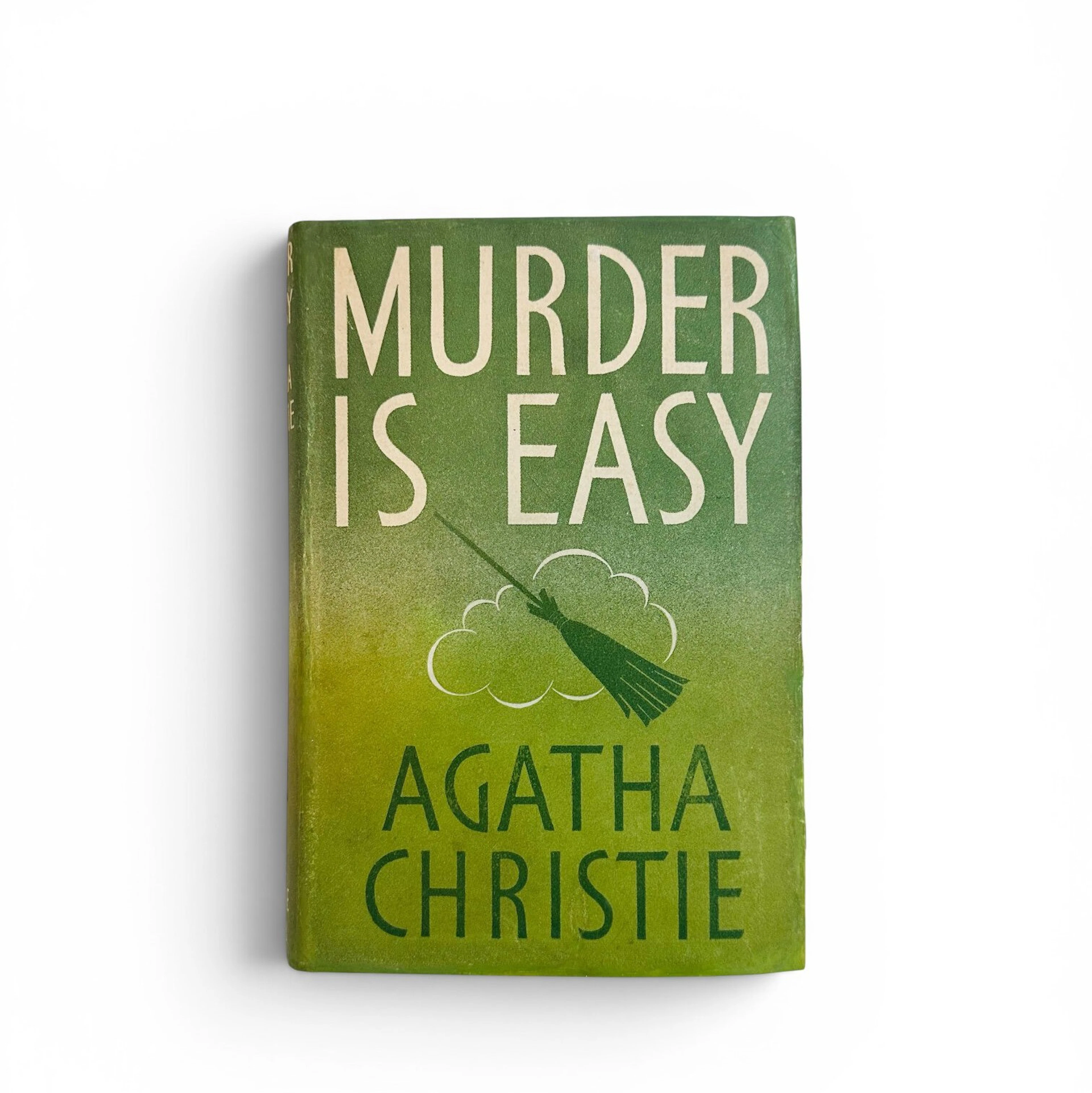 Murder Is Easy | Signed First Edition