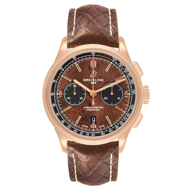 Premier B01 Bentley Centenary Limited Edition (Reference RB0118).