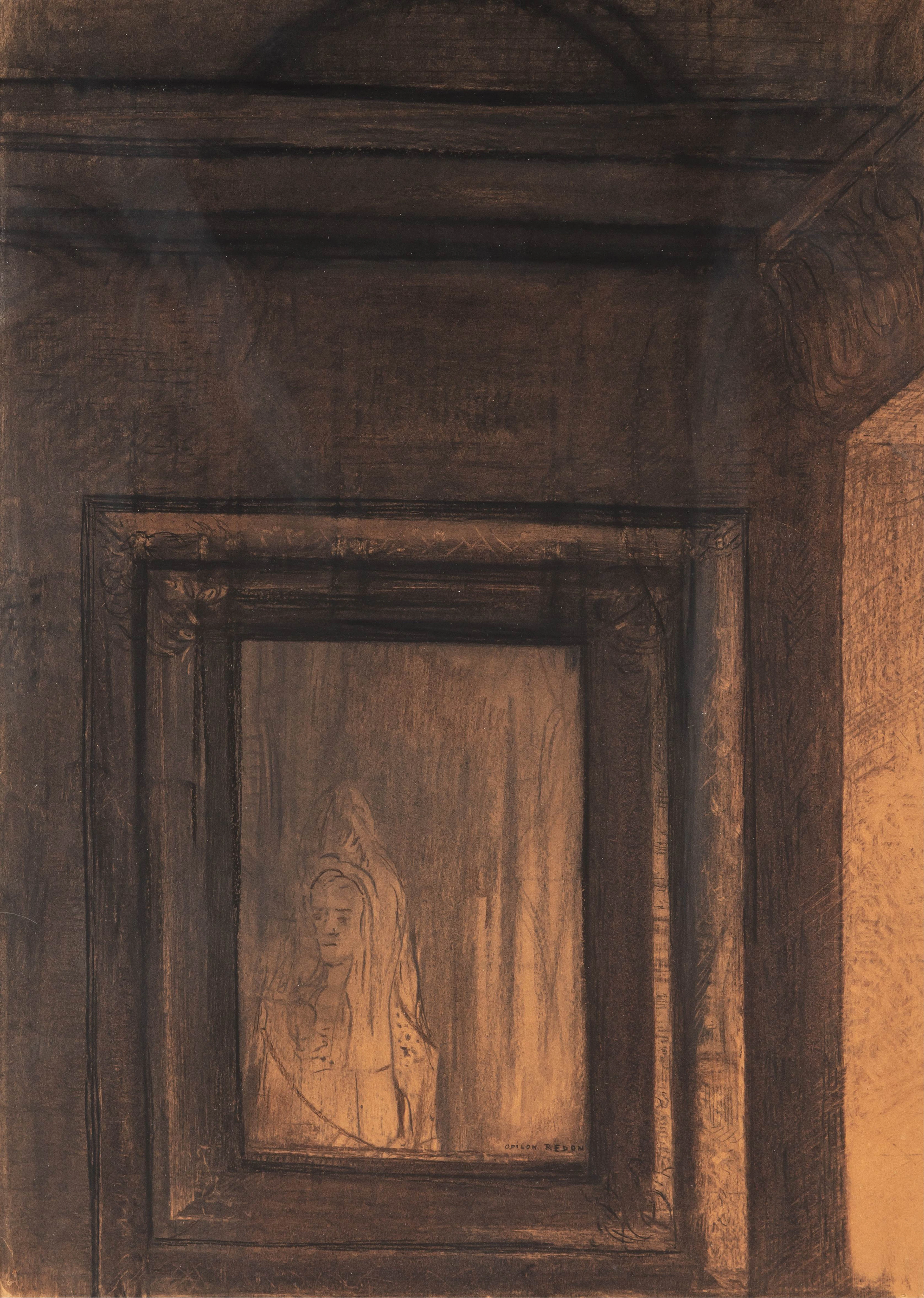 Le Miroir hanté