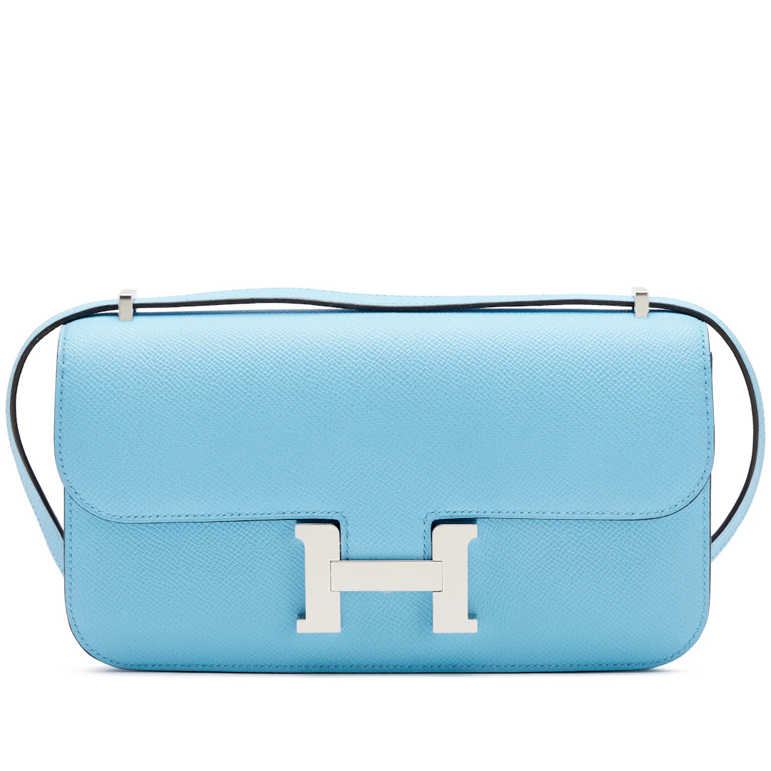 Bleu Celeste Epsom Constance Elan Palladium Hardware, 2025