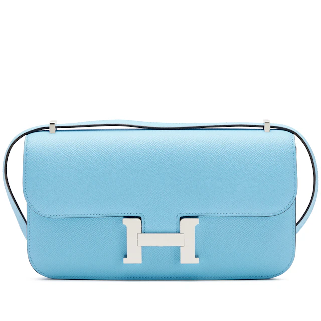 Bleu Celeste Epsom Constance Elan Palladium Hardware, 2025