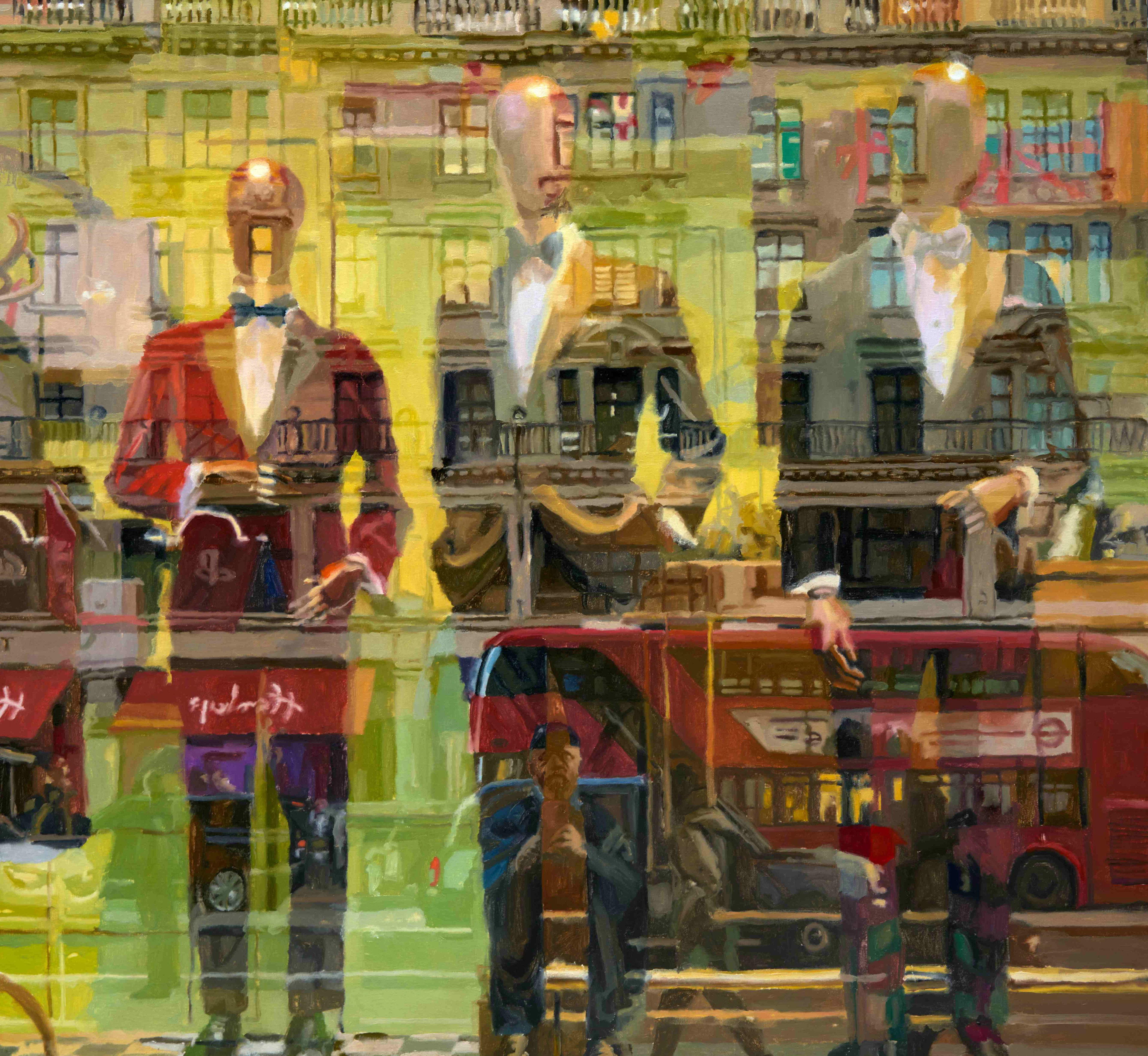 Self-Portrait (Regent Street, London) #3