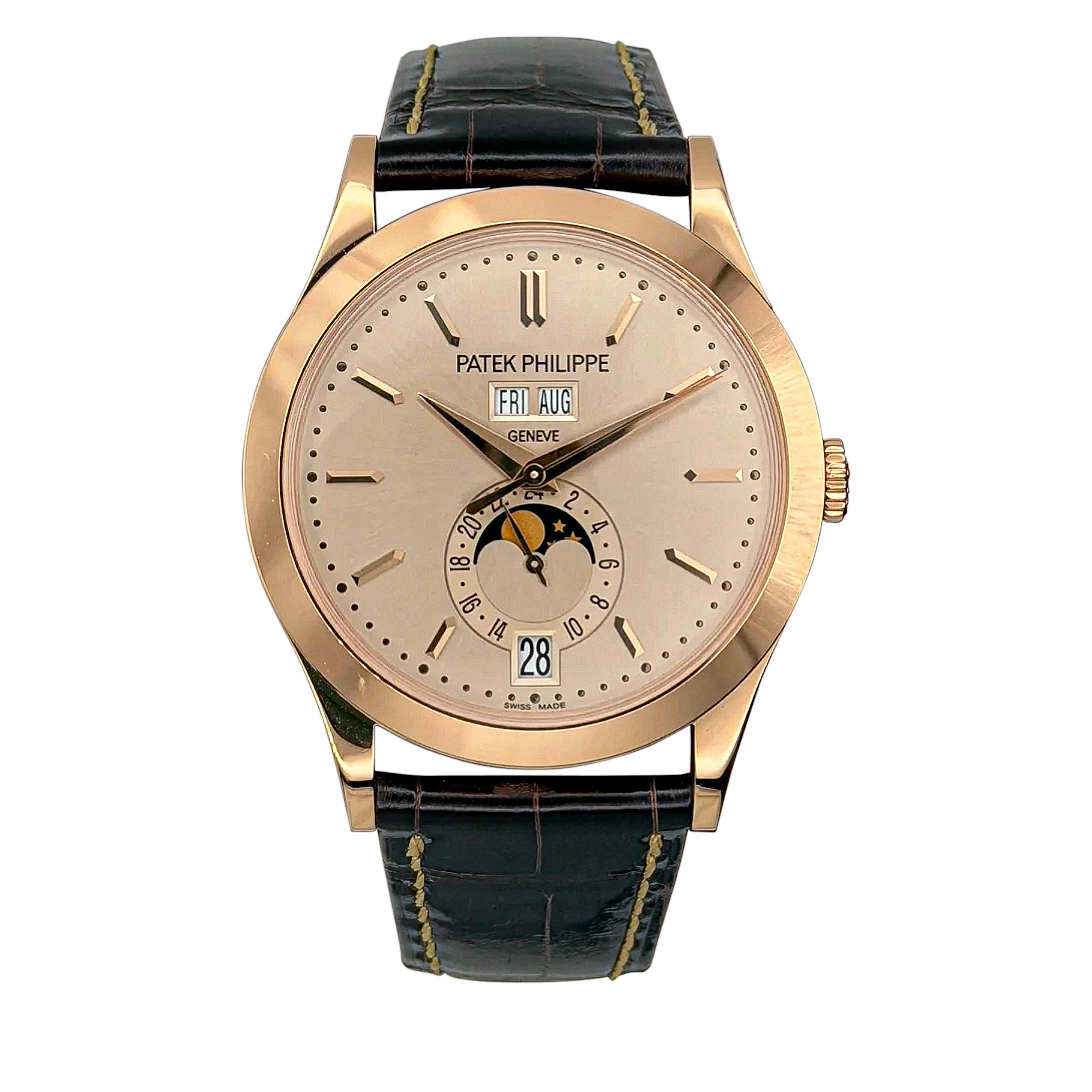 Complications (Reference 5396R-016). A 38.5mm rose gold automatic