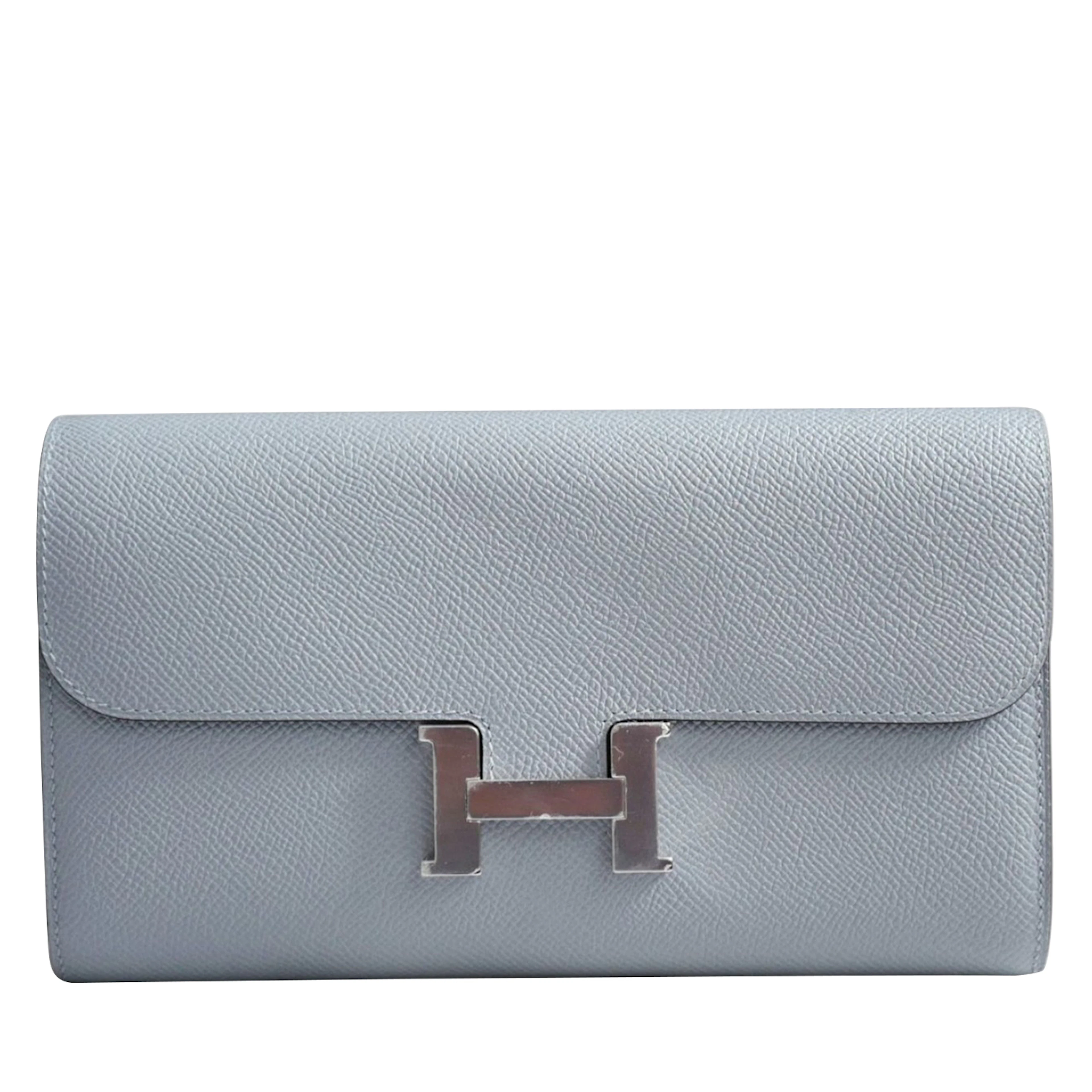 Gris Pantin Epsom Constance-To-Go Wallet Palladium Hardware, 2026