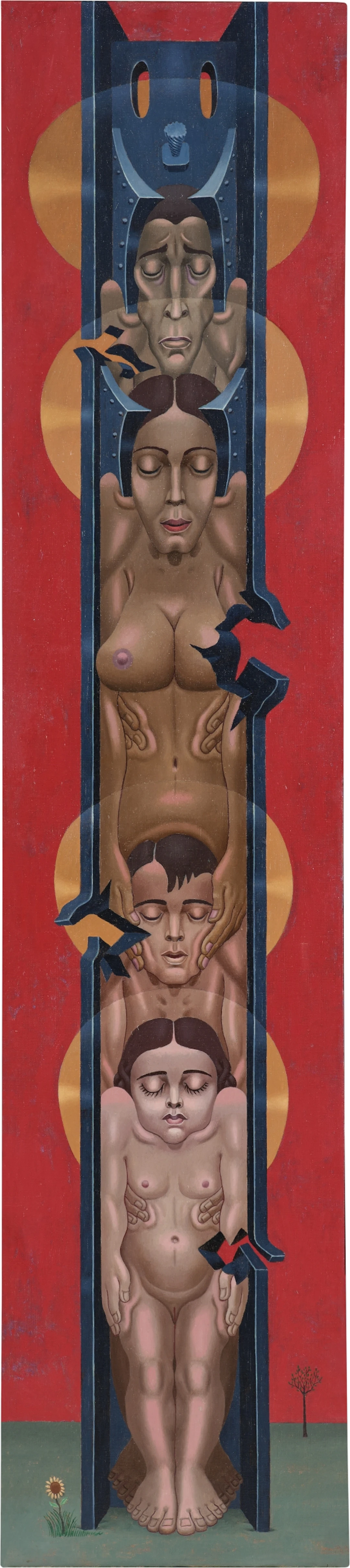 Totem of a Holy Family