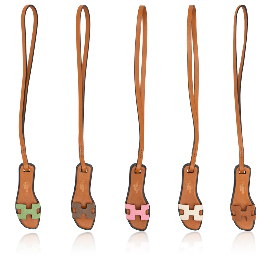 Set of of 5 Oran Charms