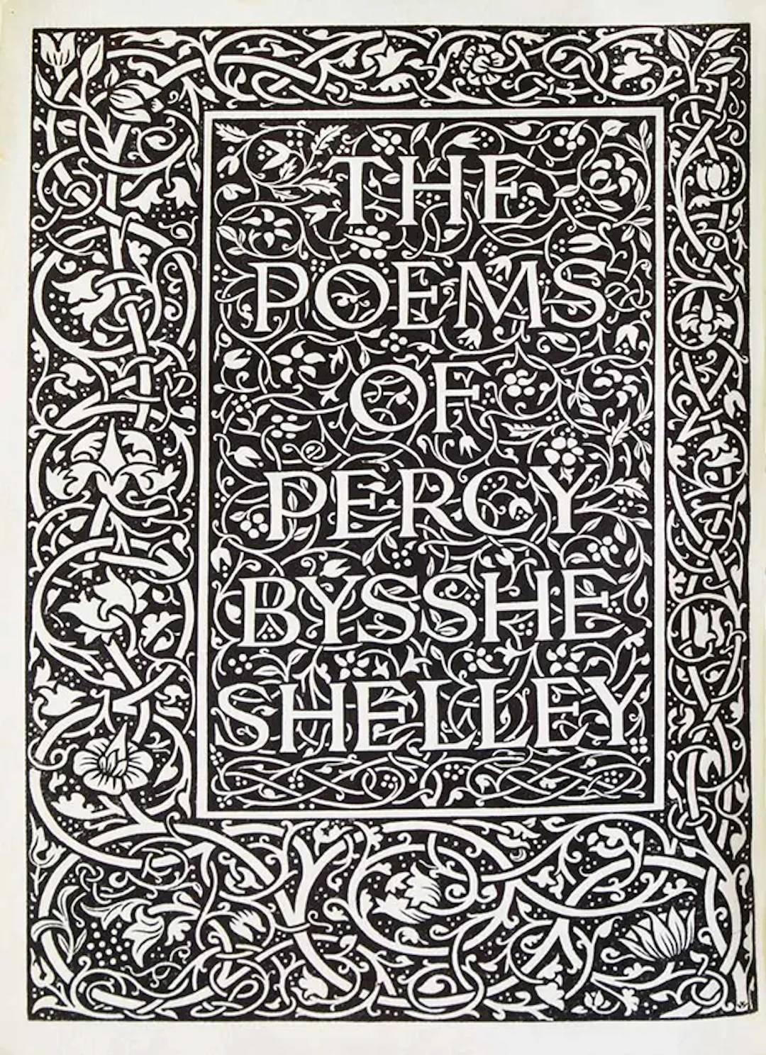 The Poetical Works of Percy Bysshe Shelley