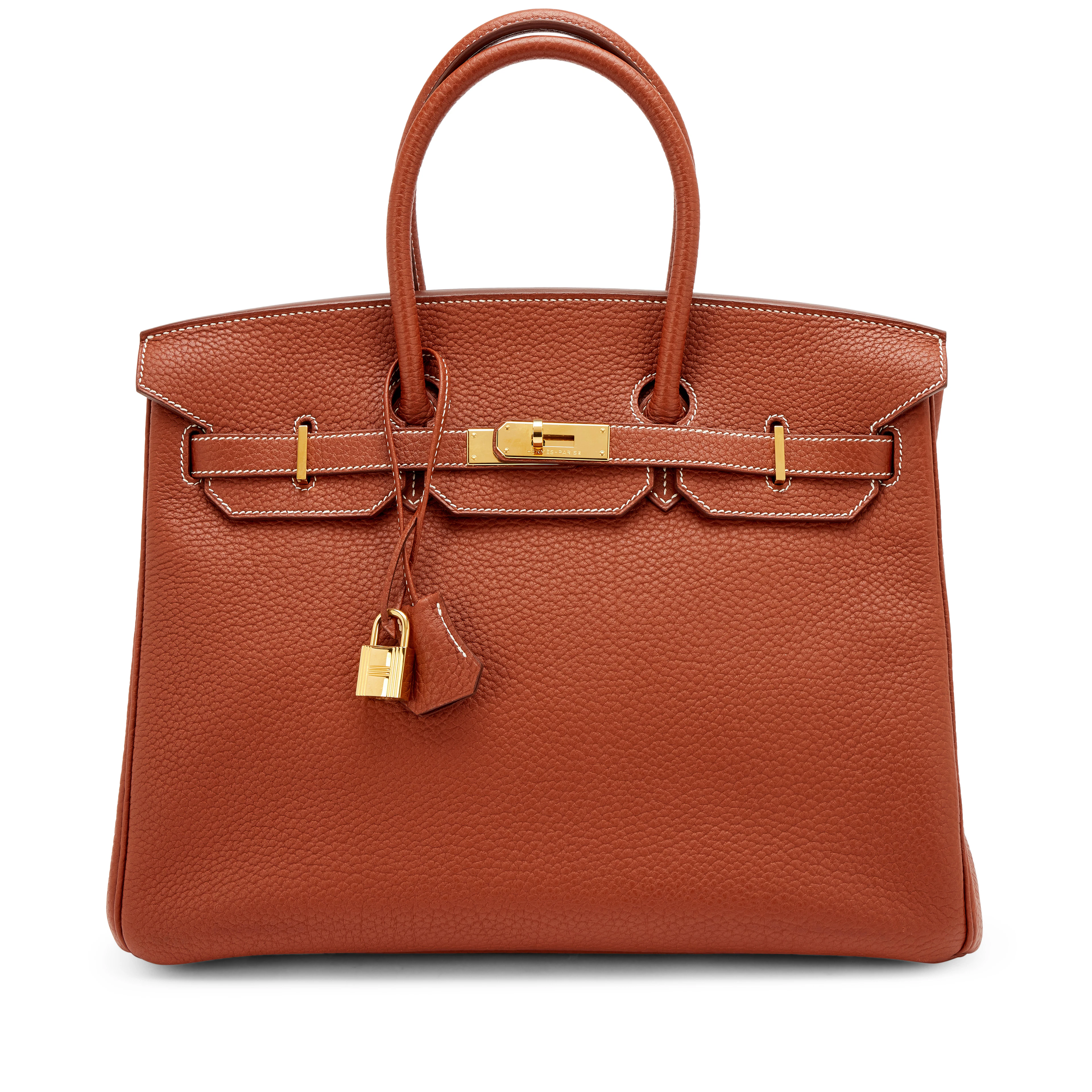 Etrusque Fjord Birkin 35 Gold Hardware, 2010