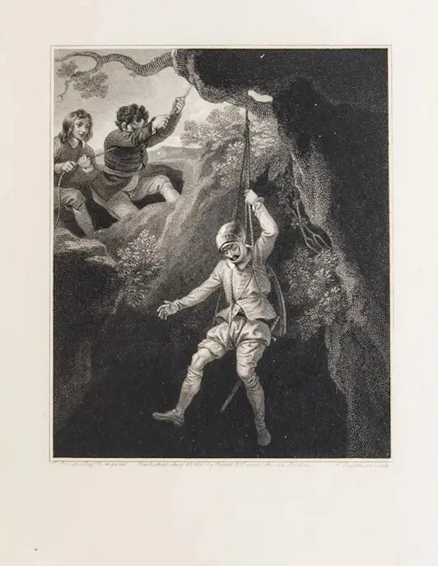 Engravings, Illustrative of Don Quixote