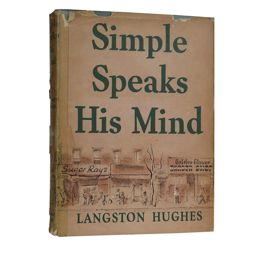 Simple Speaks His Mind | Inscribed First Edition