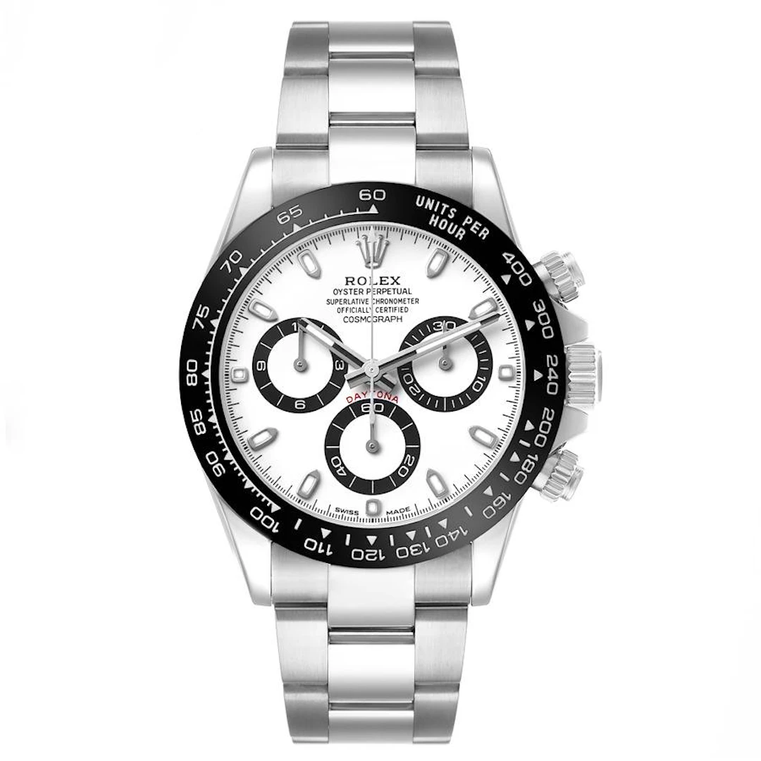 Cosmograph Daytona 'Panda' (Reference 116500LN). A 40mm stainless