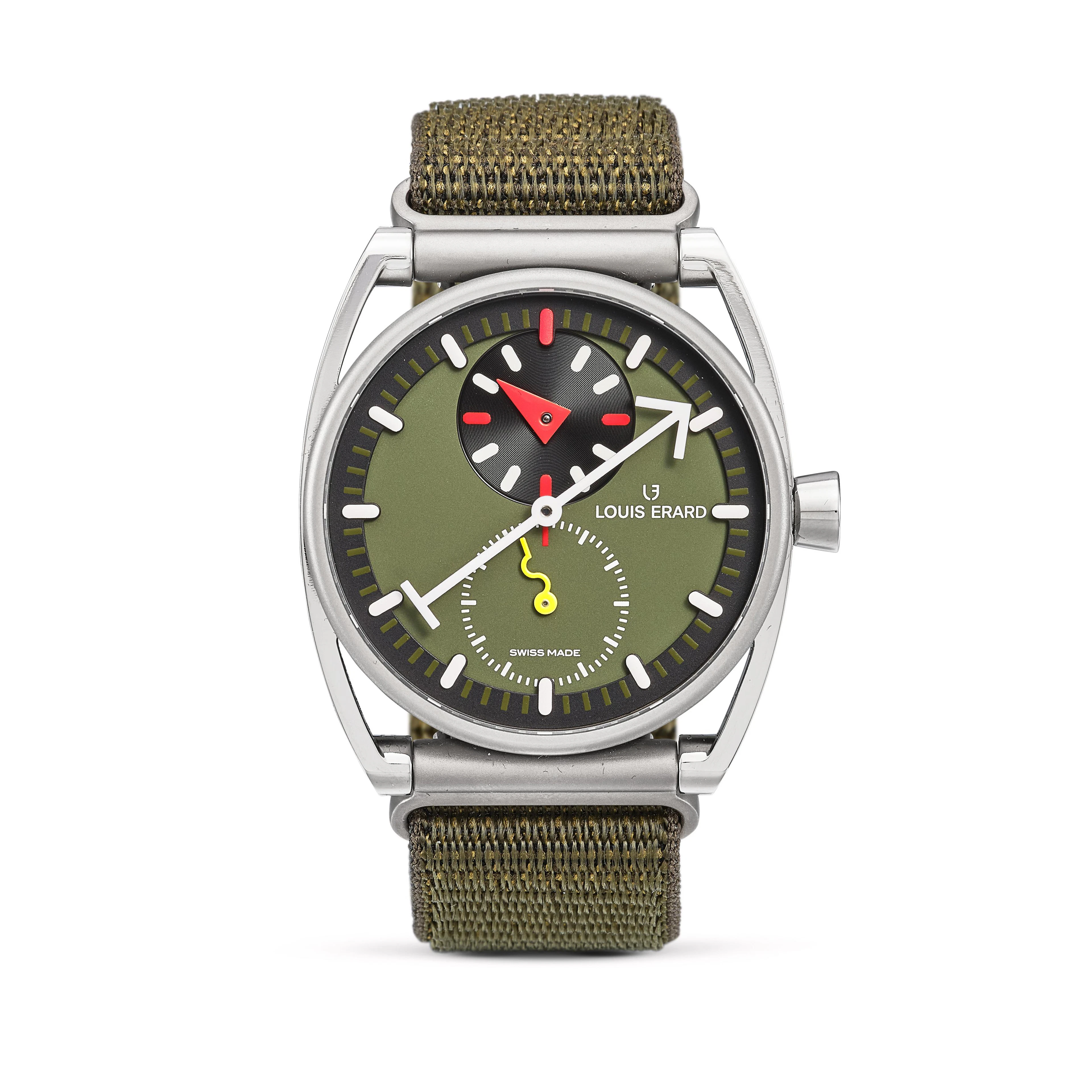 Le Régulateur Khaki (Reference 85358TT06.BTT89). A 40mm limited edition