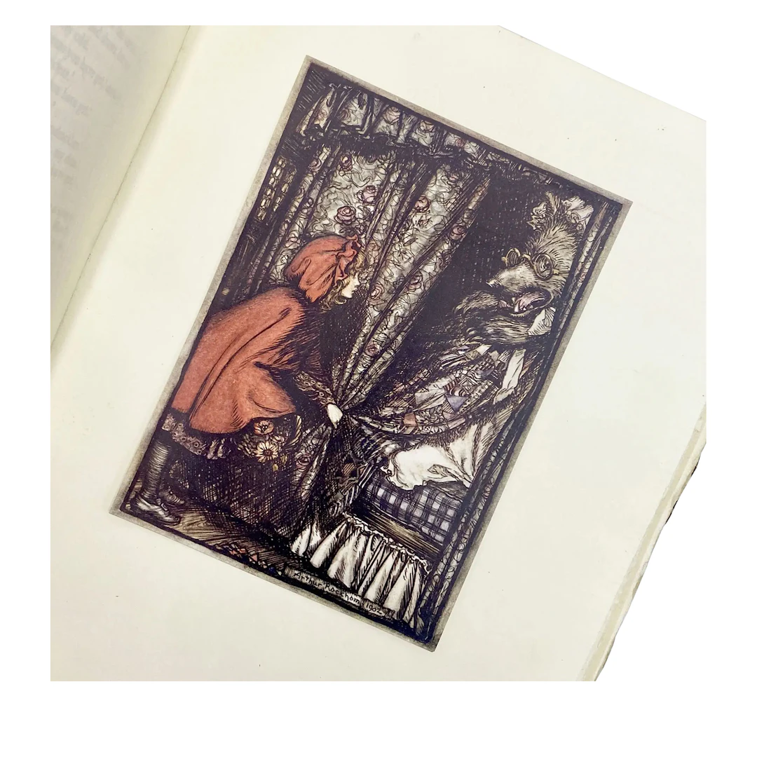 Fairy Tales Of The Brothers Grimm | Signed by the Illustrator