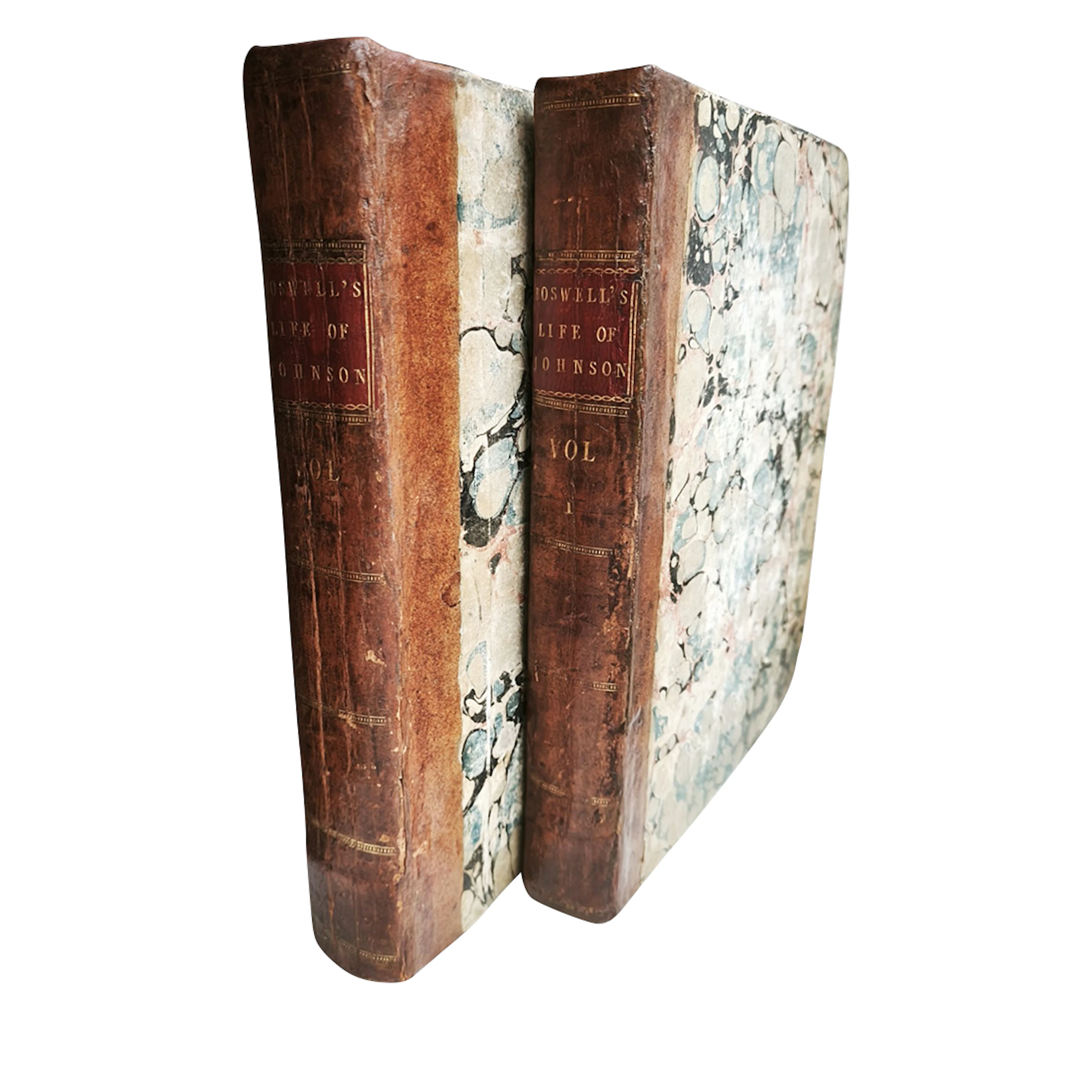 The Life of Samuel Johnson | First Edition