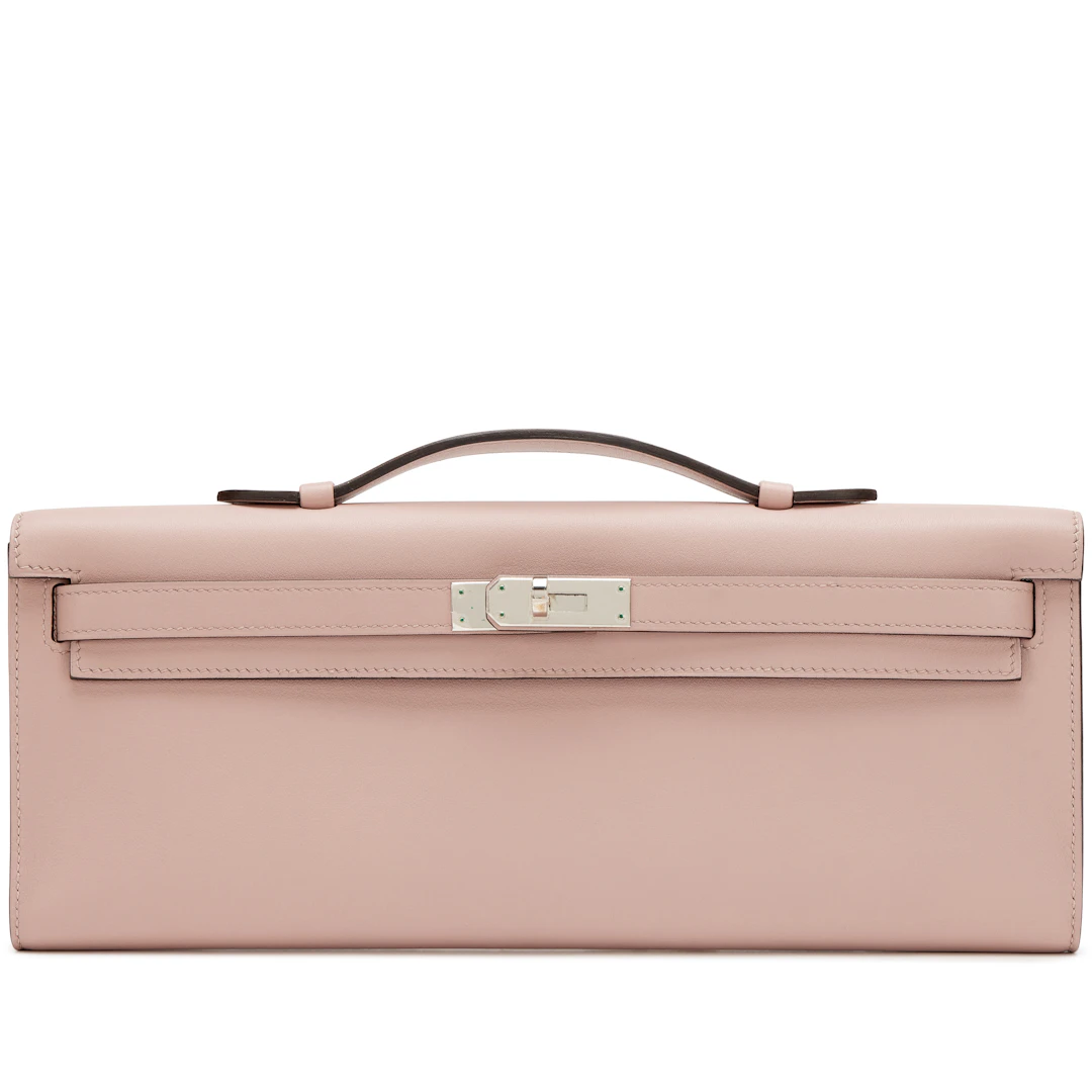 Glycine Swift Kelly Cut Clutch Palladium Hardware, 2016