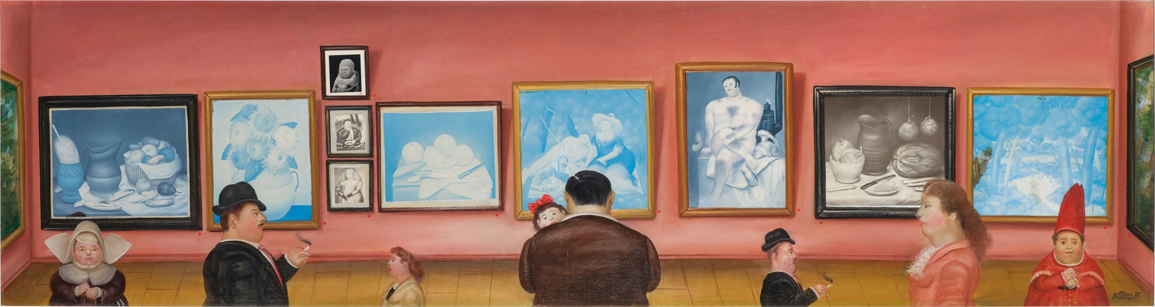 The Botero Exhibition