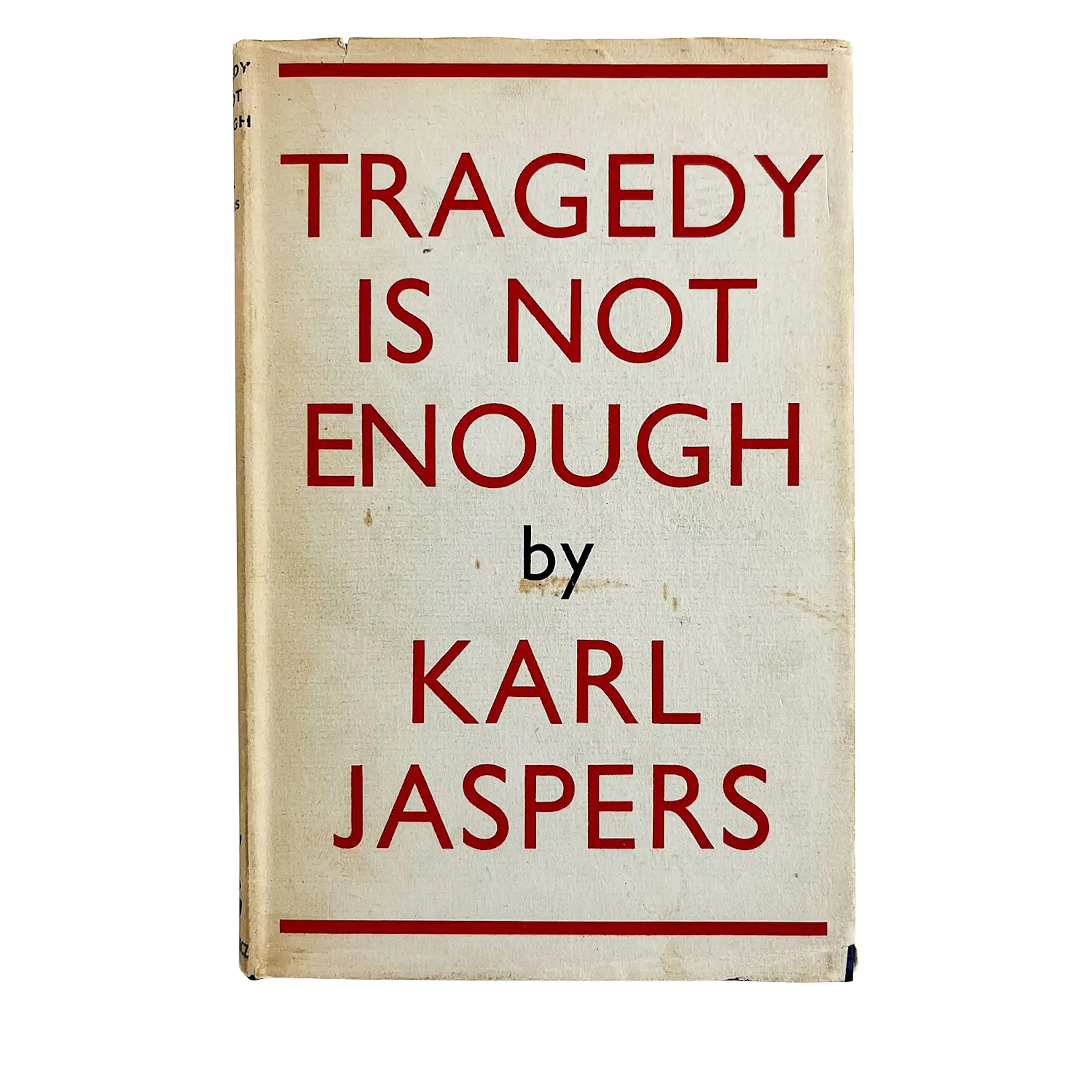 Tragedy Is Not Enough | Sylvia Plath's Annotated Copy