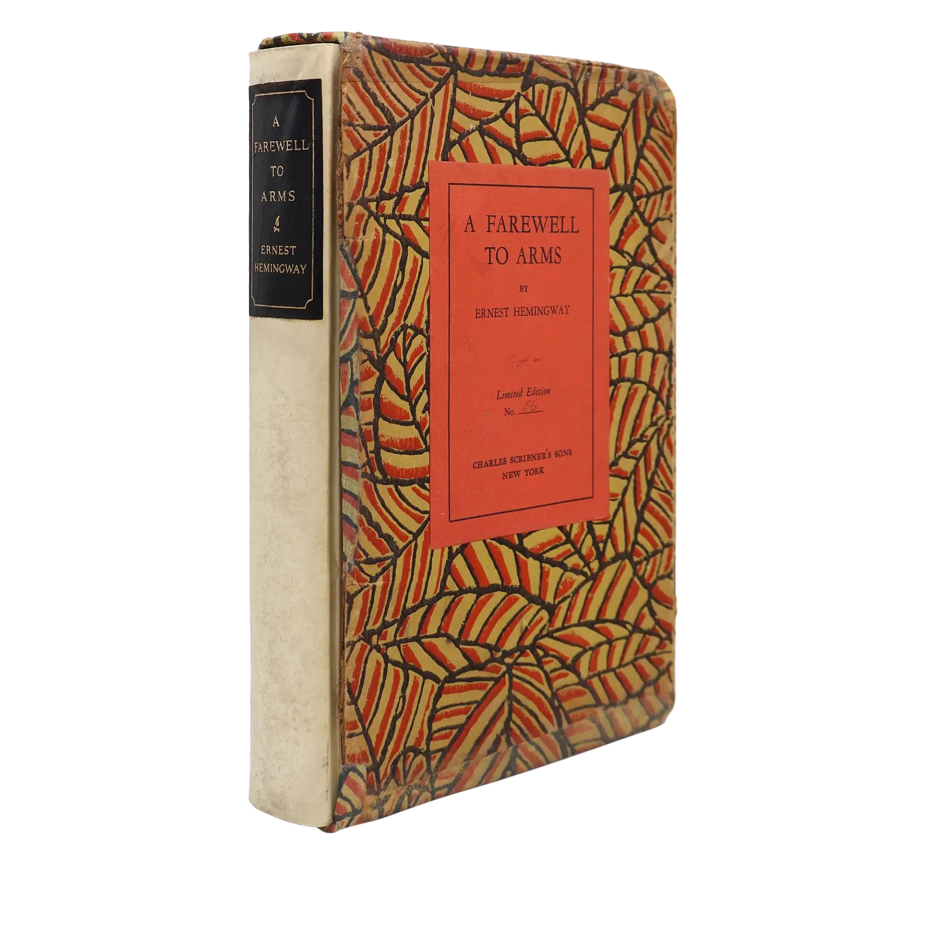 A Farewell to Arms | Signed First Edition