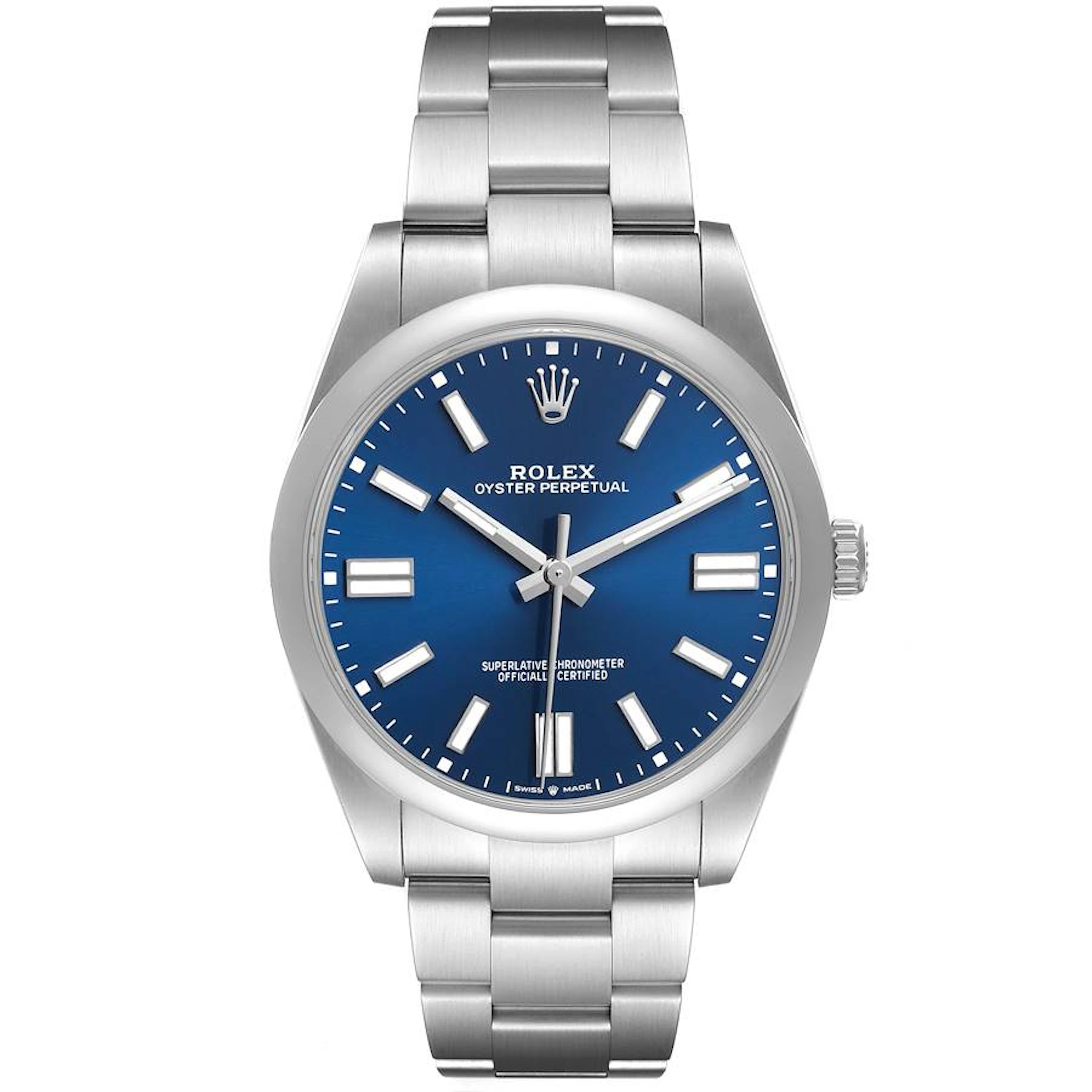 Oyster Perpetual (Reference 124300). A 41mm stainless steel automatic