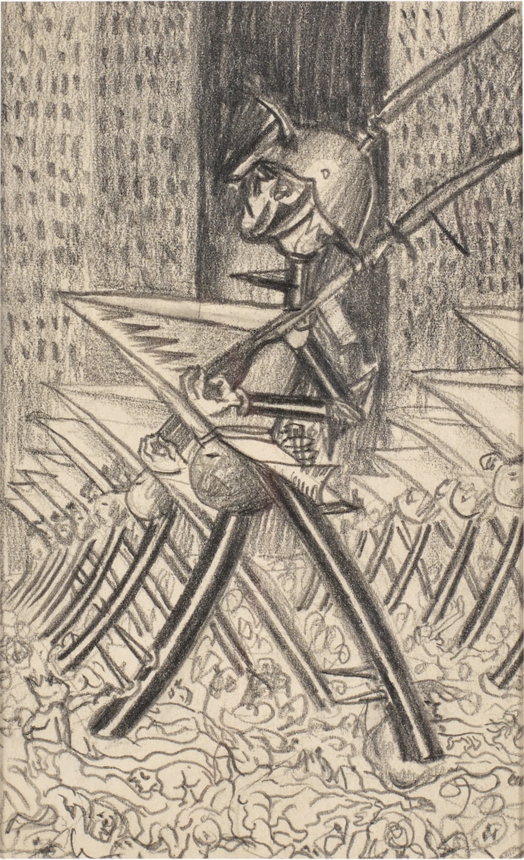 Untitled (War Study)