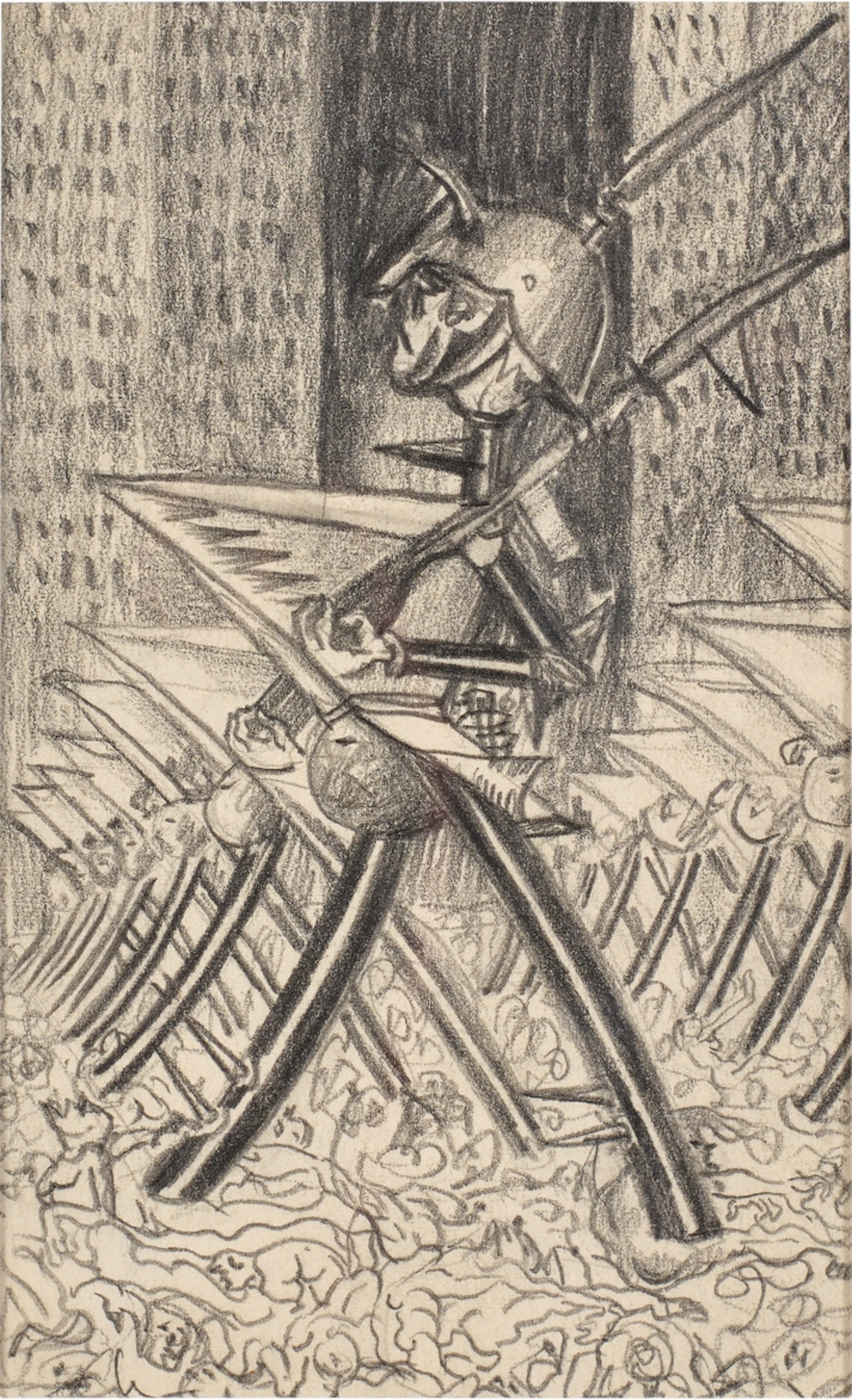 Untitled (War Study)