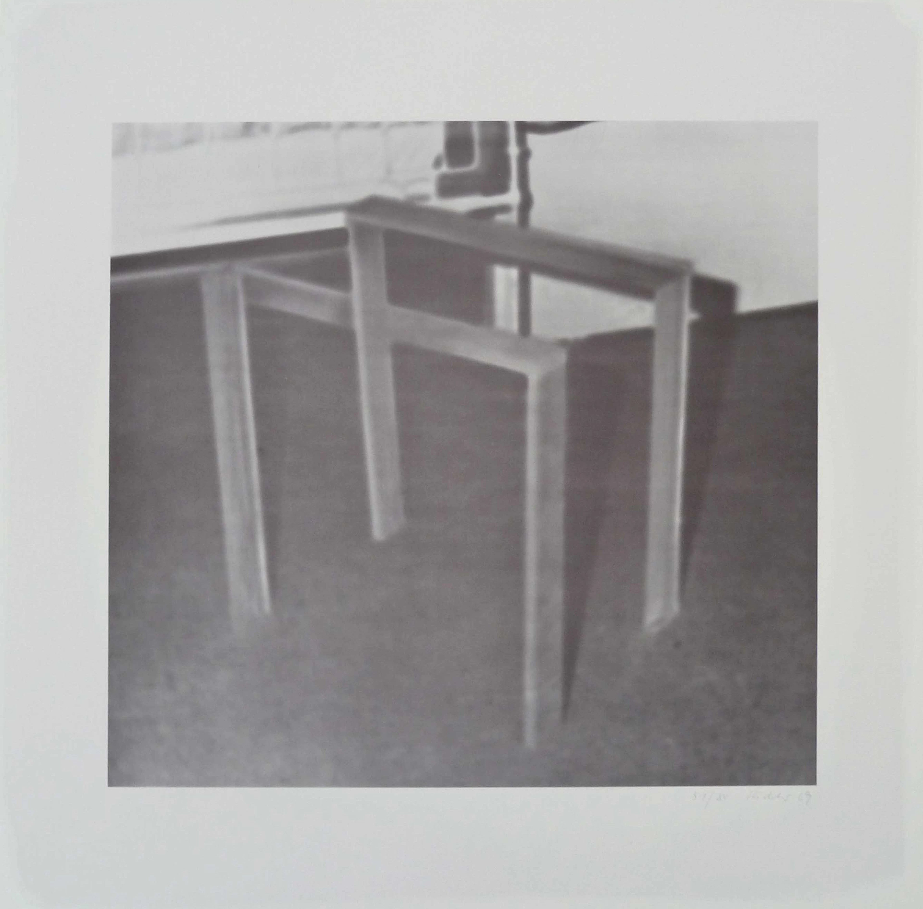 Table Legs, from: Nine Objects | Neun Objekte