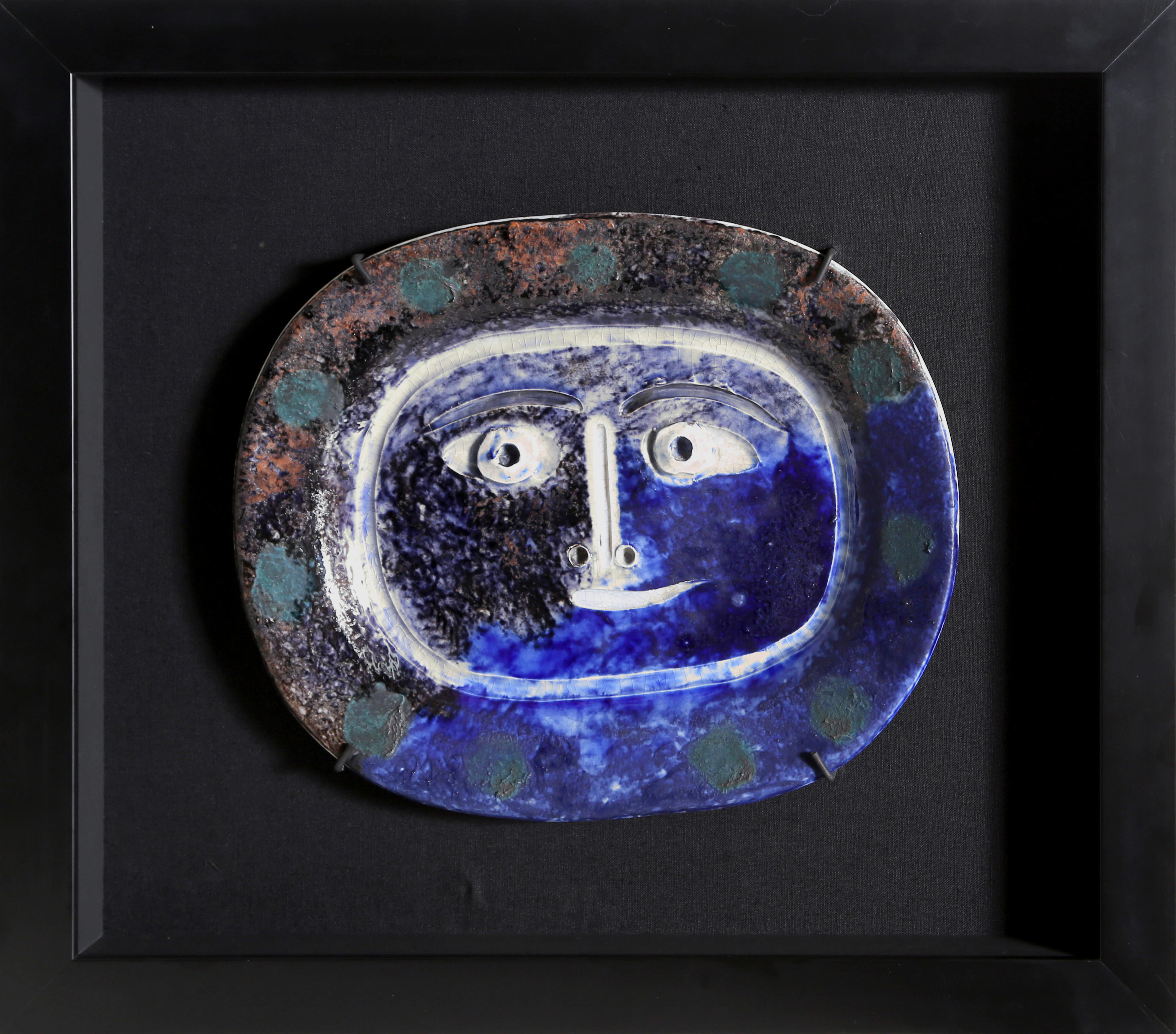 Visage Brun-Bleu | Brown Blue Face