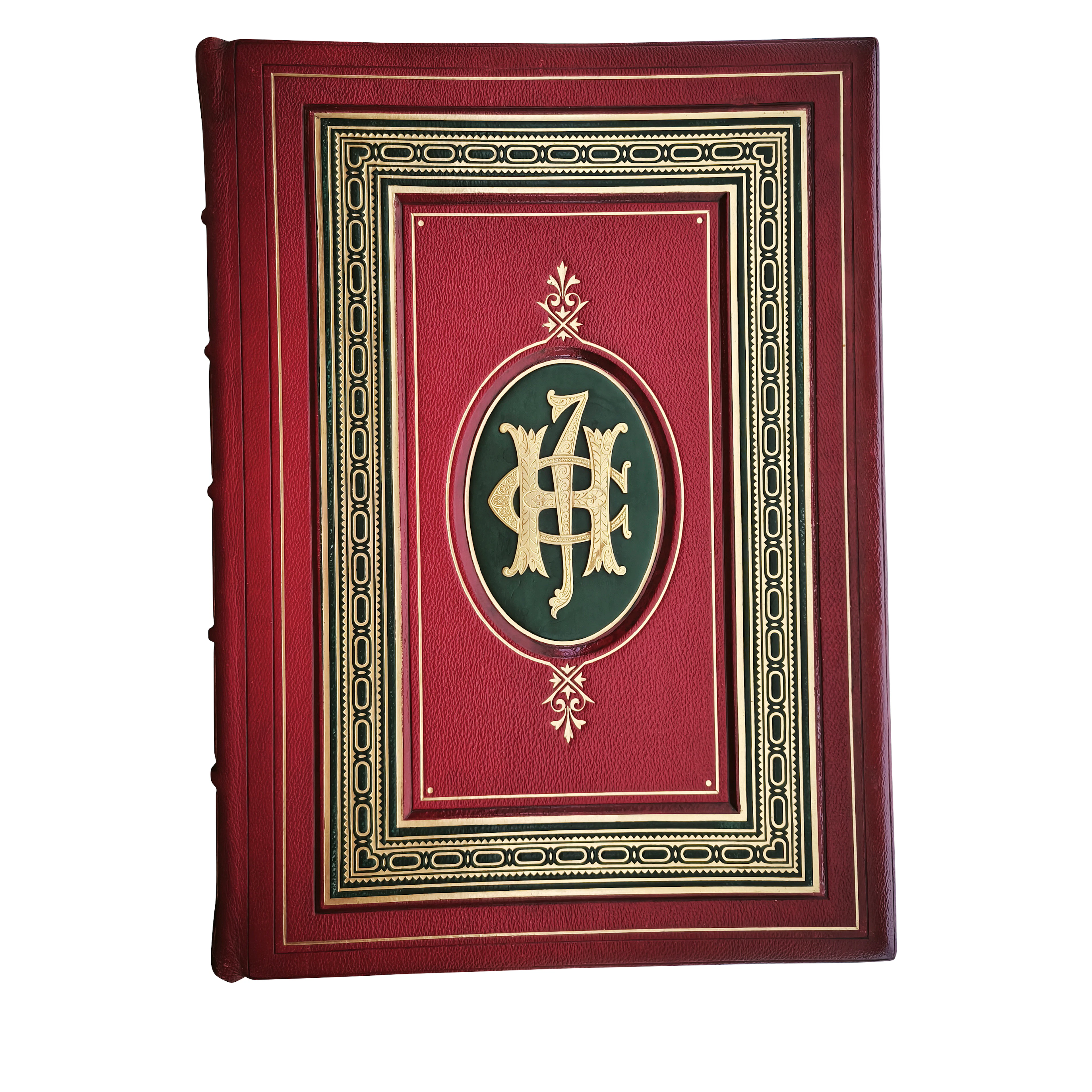 Illuminated Testimonial for Sir Charles Herries K.C.B.