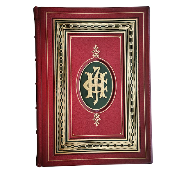 Illuminated Testimonial for Sir Charles Herries K.C.B.