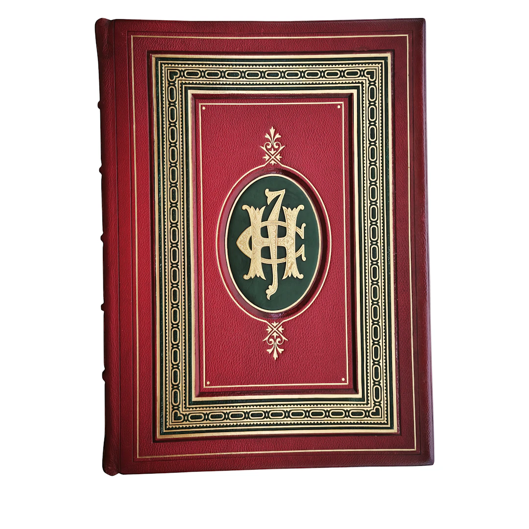 Illuminated Testimonial for Sir Charles Herries K.C.B.