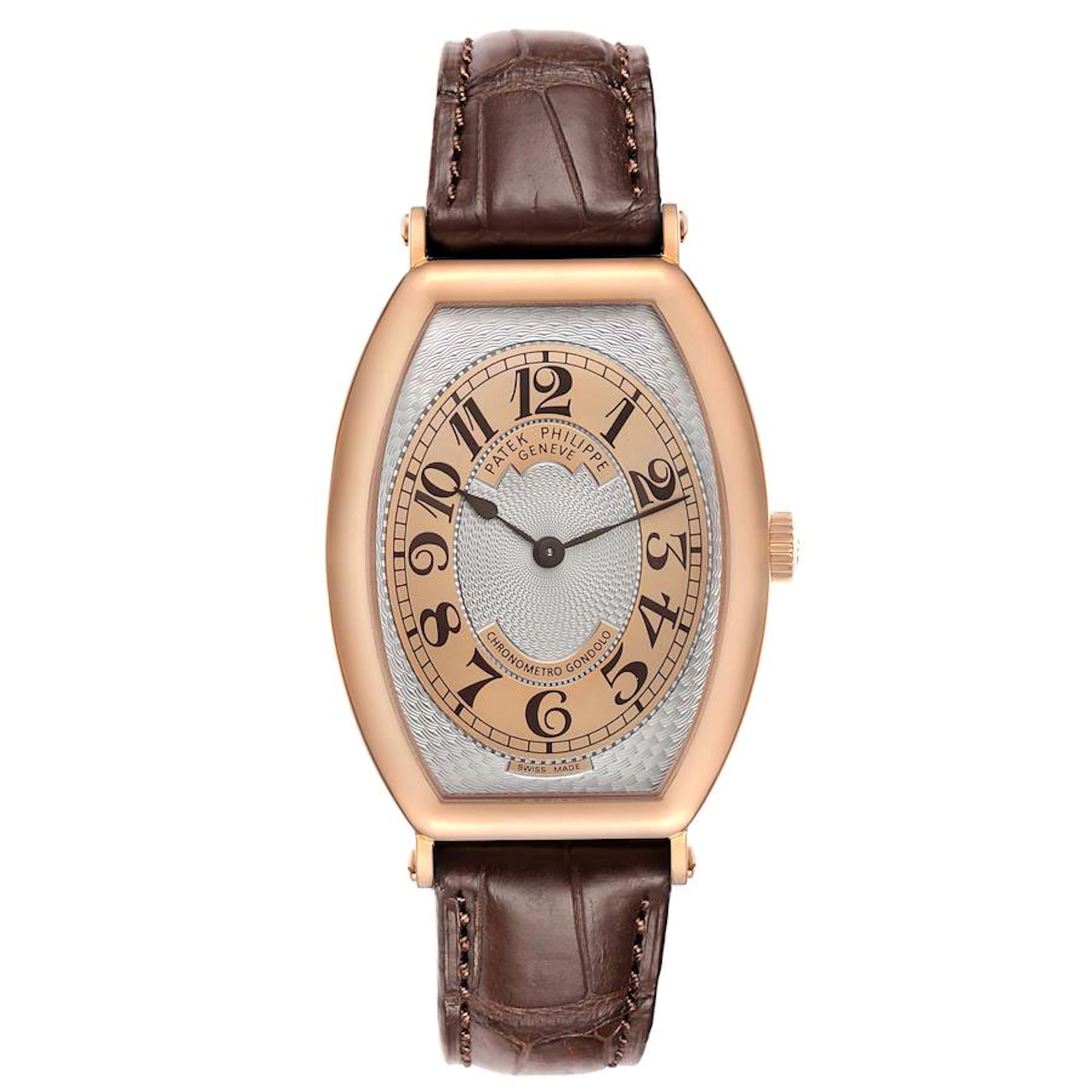 Gondolo (Reference 5098R-001). A 42mm rose gold manual wind wristwatch. 2018
