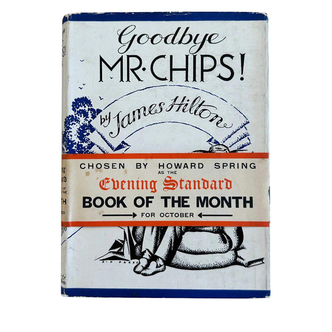 Goodbye Mr Chips! | Signed First Edition