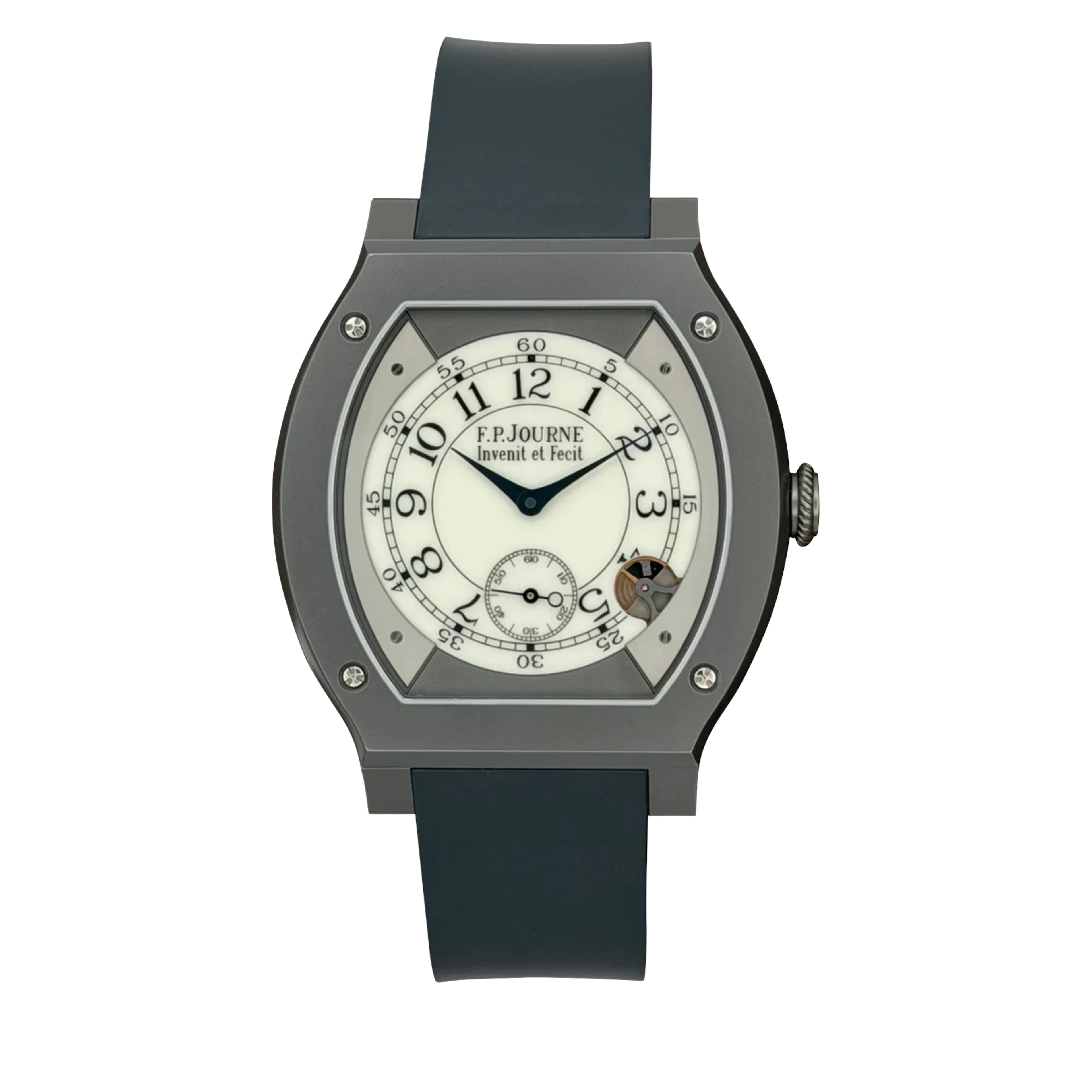 Élégante (Reference ELT). A 48mm titanium quartz wristwatch. 2020