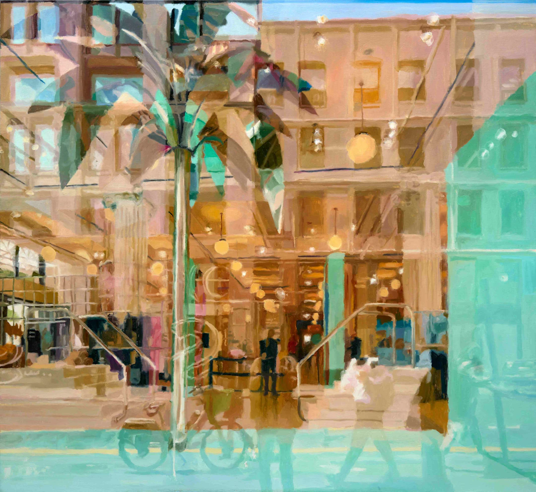 Self-Portrait (Duke Street, London)