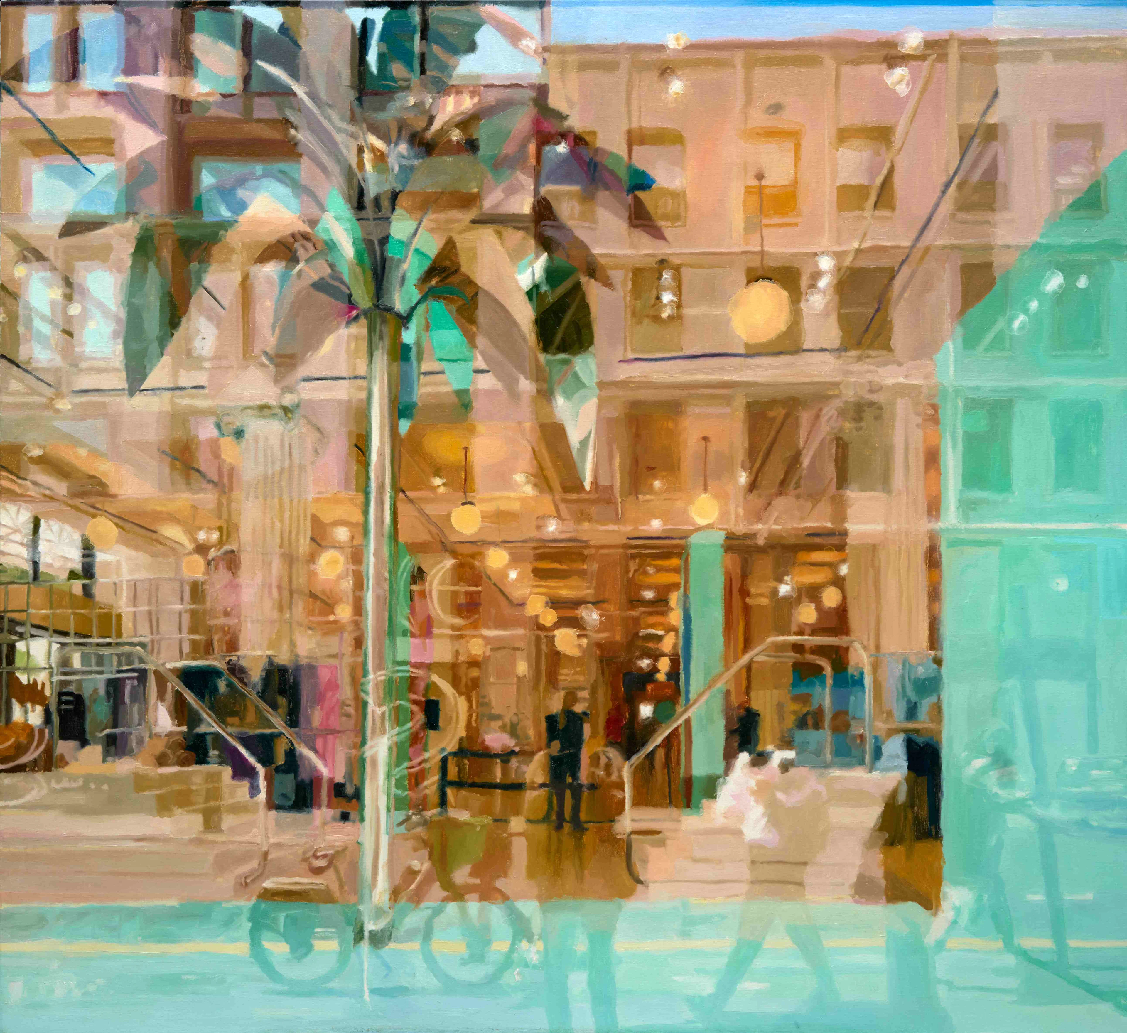 Self-Portrait (Duke Street, London)