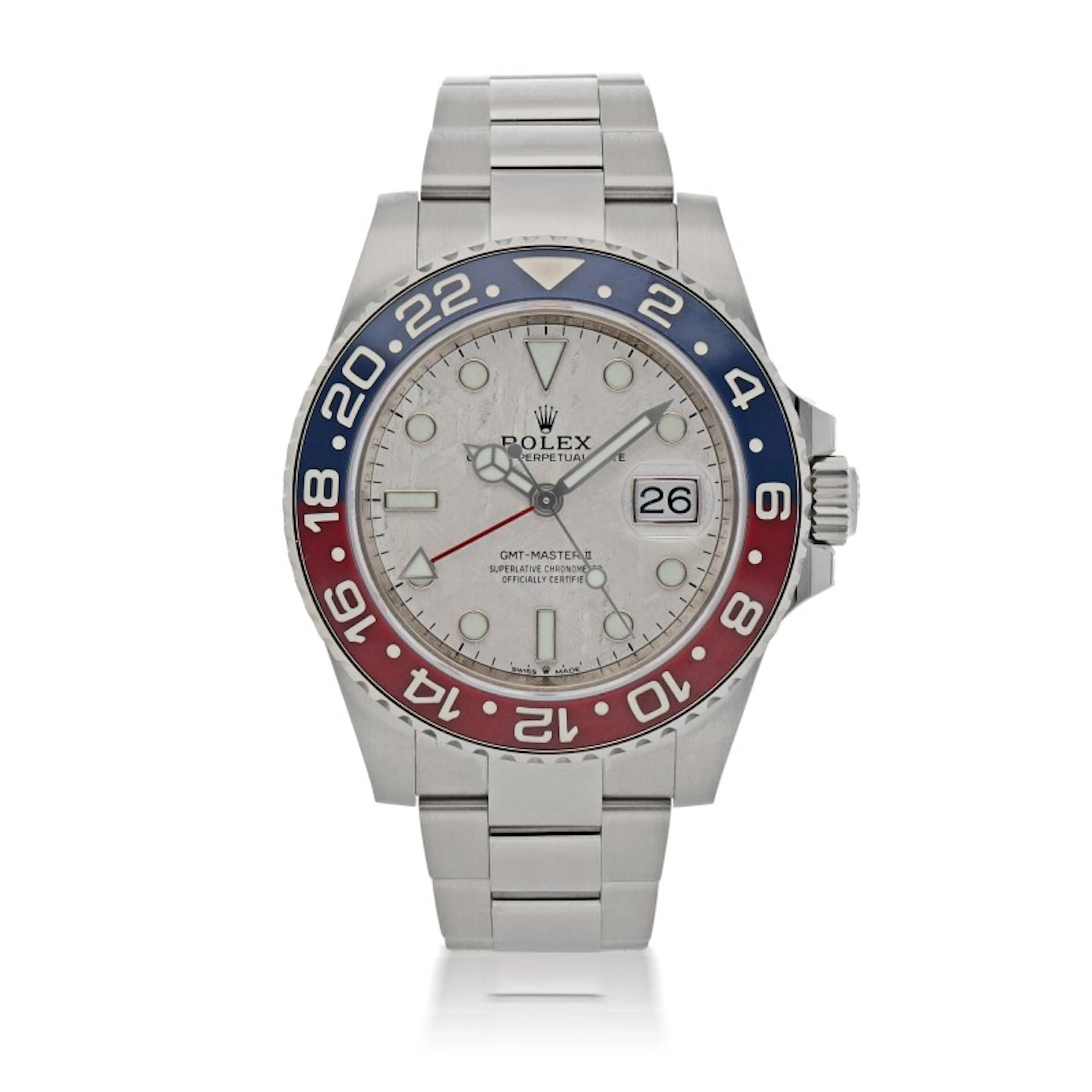 Rolex GMT-Master II Reference 126719BLRO