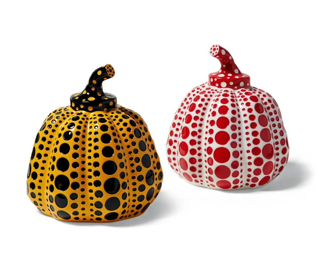 Kusama Pumpkins