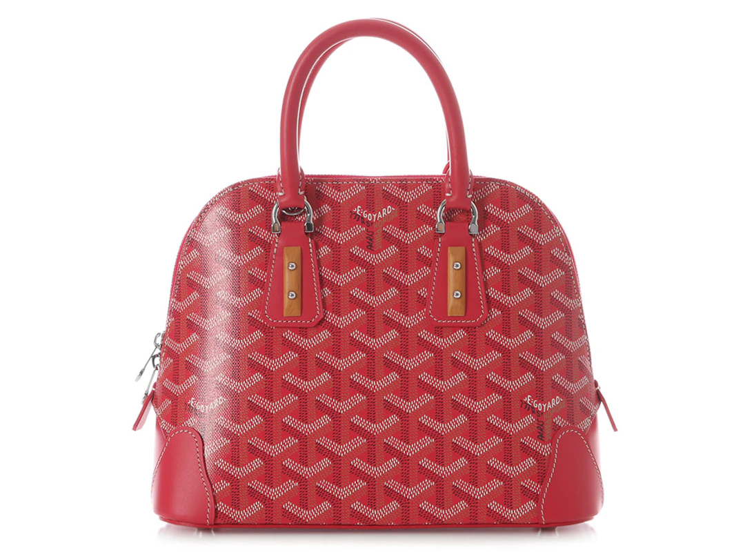 Limited Edition Fuschia Goyardine Canvas and Chevroches Calfskin Vendome