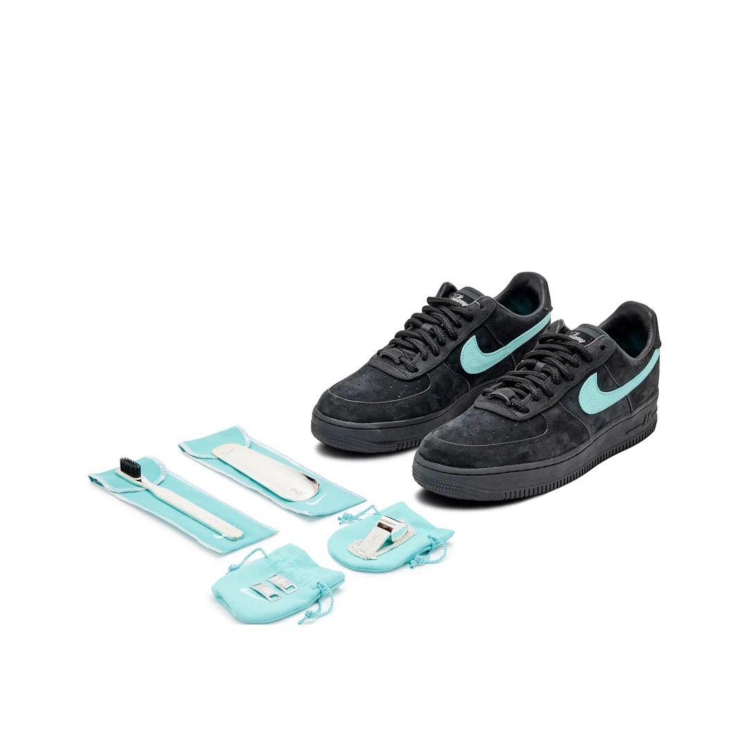 Nike x Tiffany and Co. Air Force 1 Low and .925 Silver Tiffany Accessories