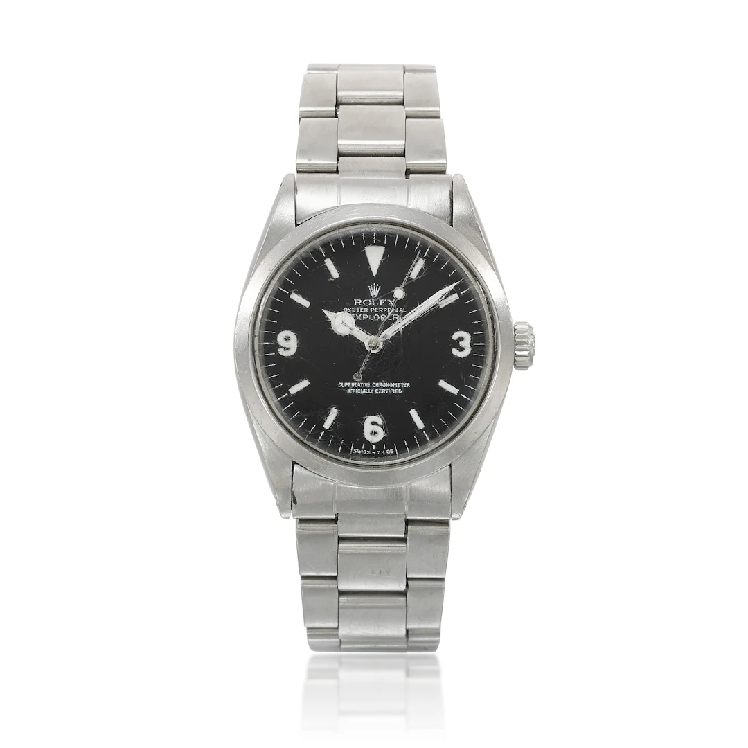 Explorer (Reference 1016). A 36mm stainless steel automatic wristwatch.