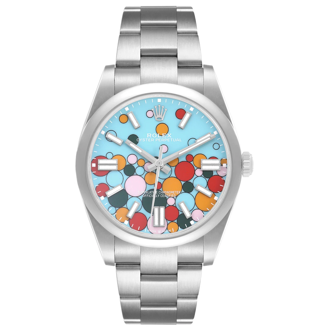 Oyster Perpetual 'Celebration' Dial (Reference 124300). A 41mm stainless