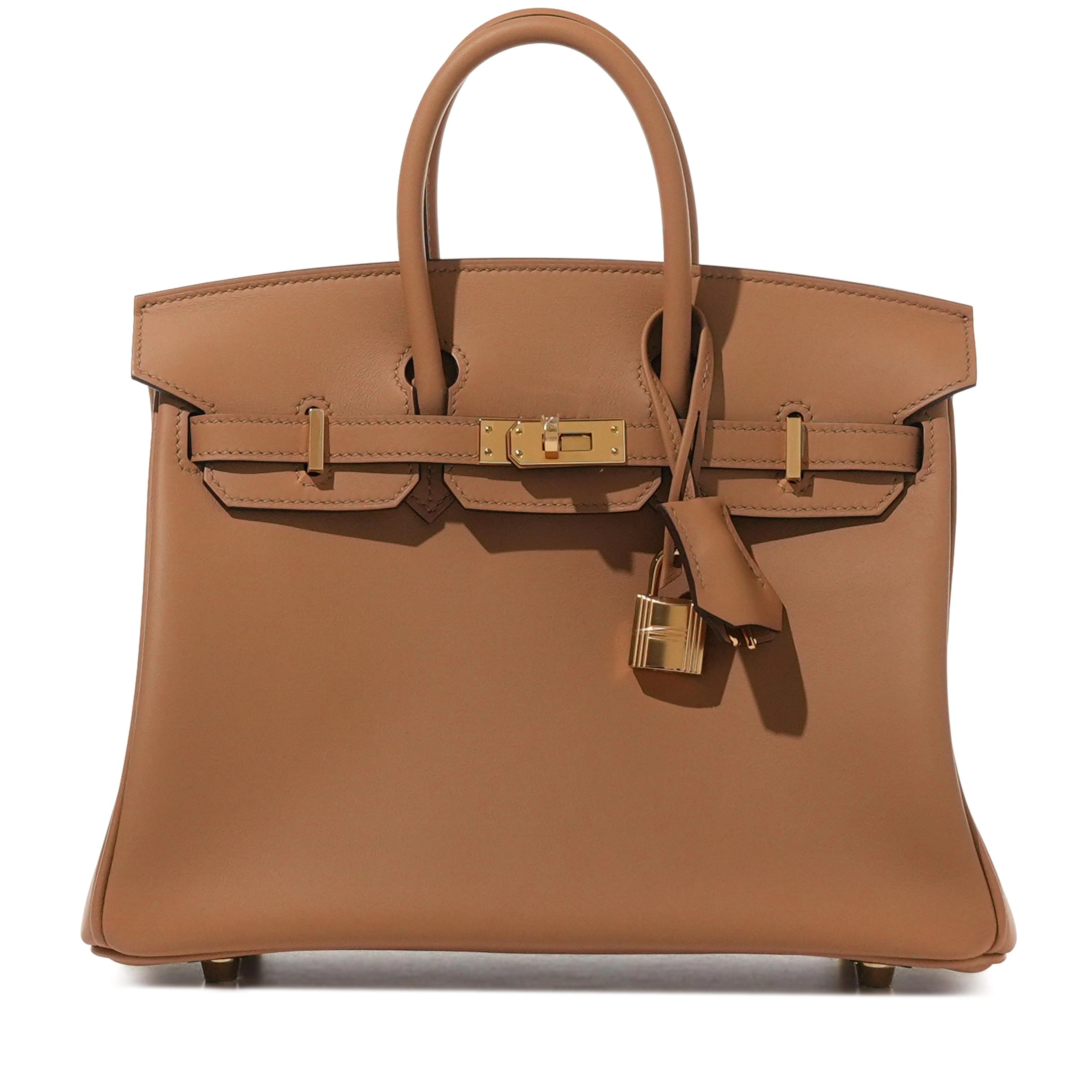 Biscuit Swift Birkin 25 Gold Hardware, 2025
