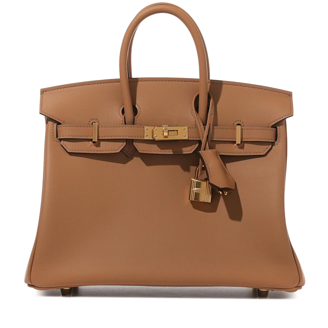 Biscuit Swift Birkin 25 Gold Hardware, 2025