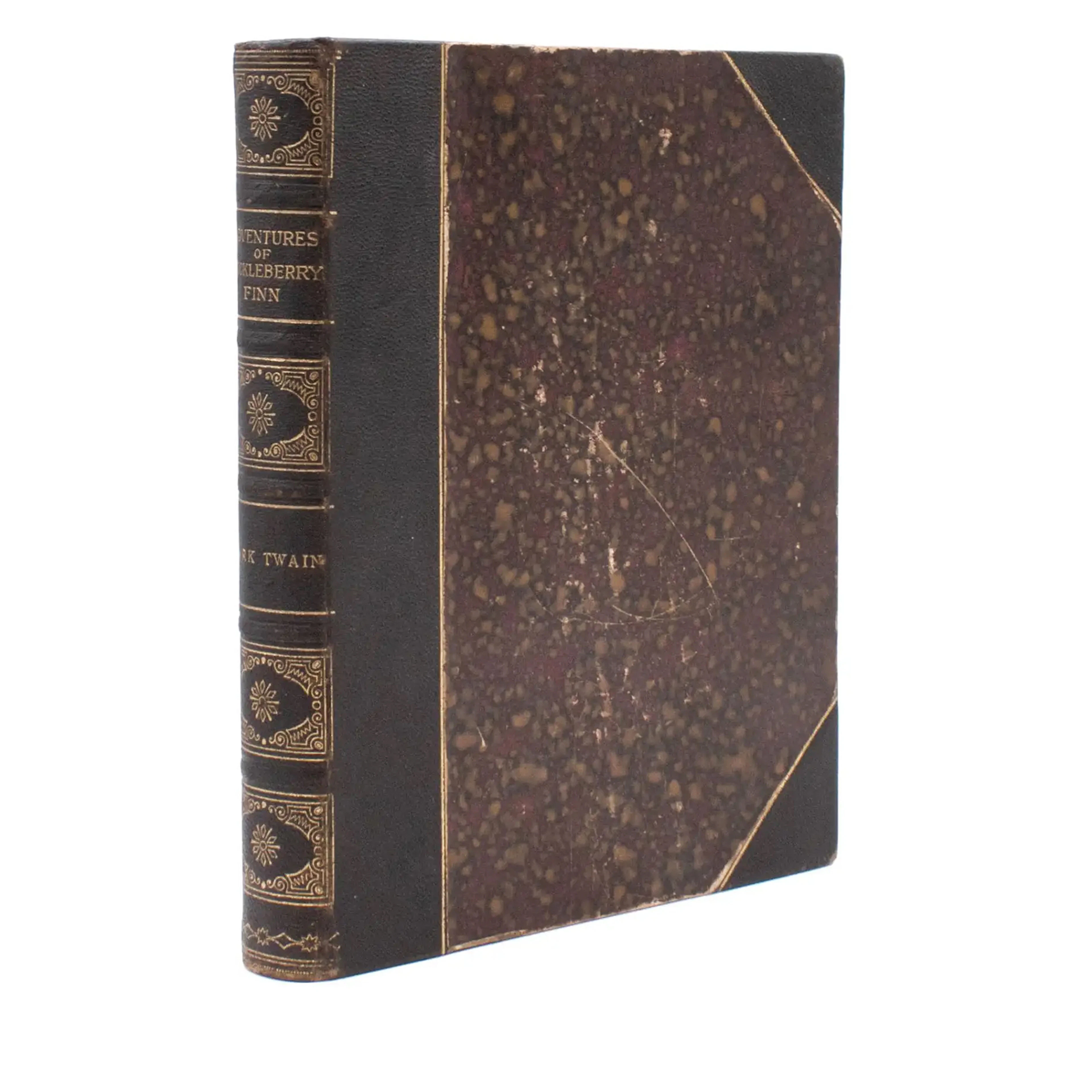 Adventures of Huckleberry Finn, First American Edition