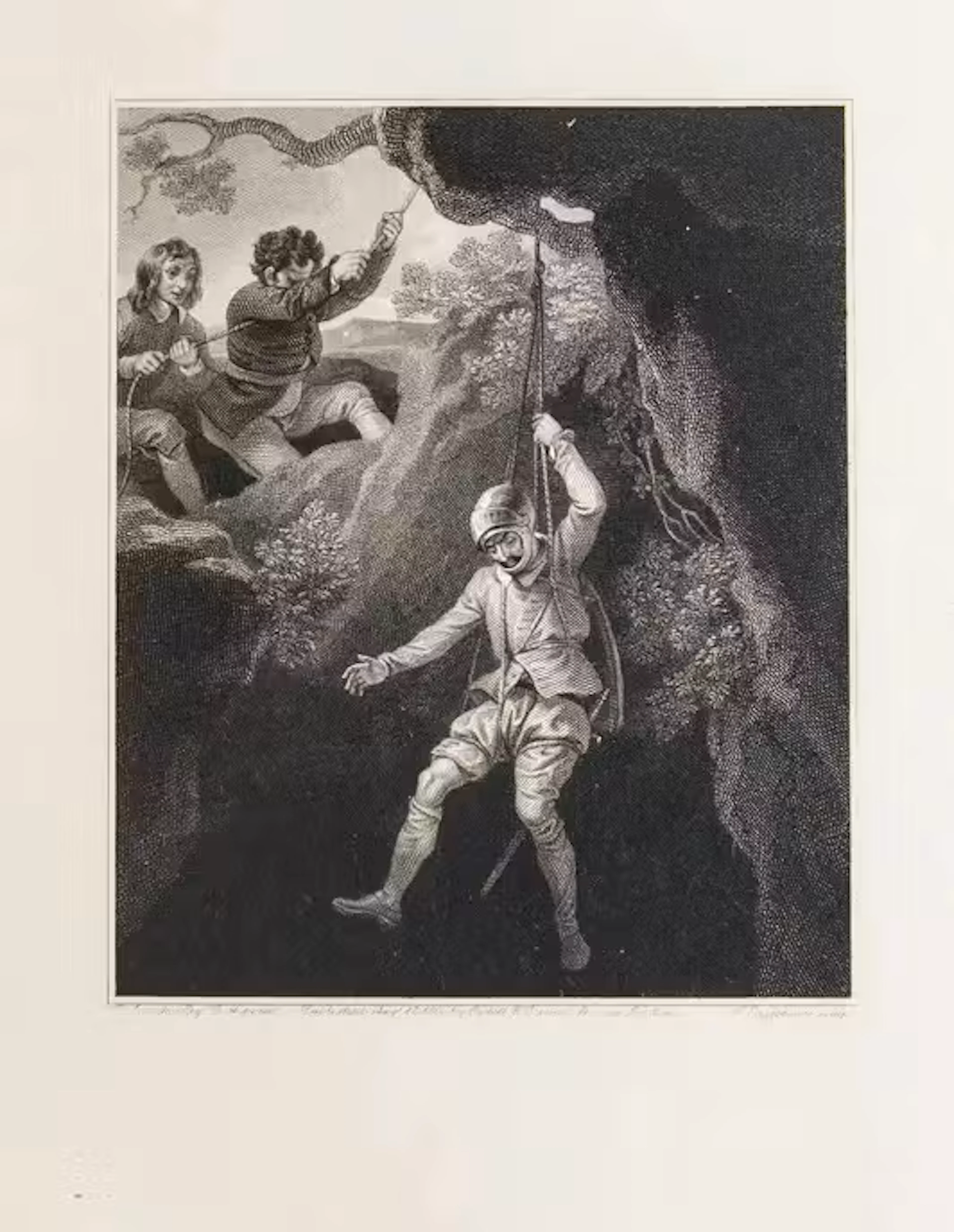 Engravings, Illustrative of Don Quixote