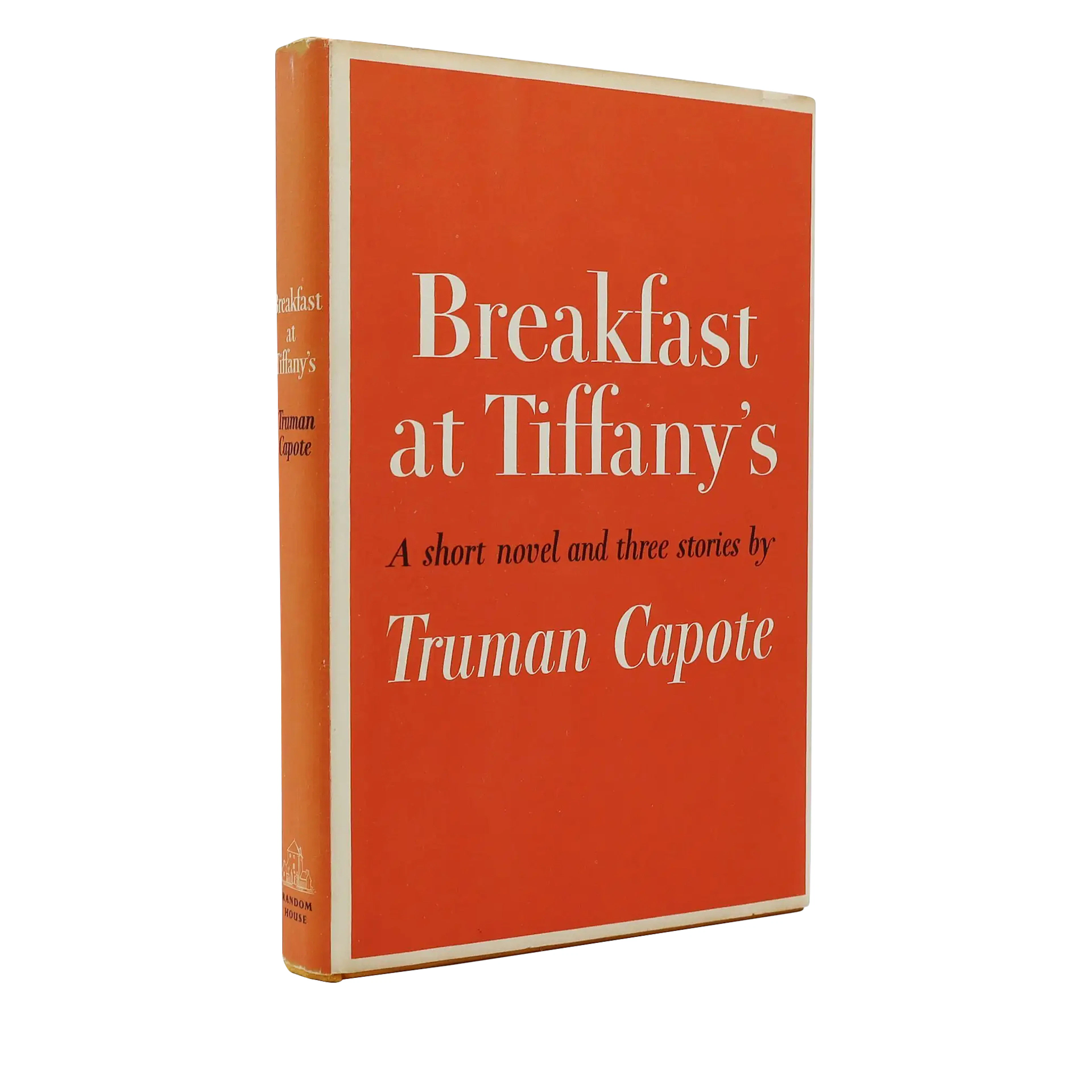 Breakfast at Tiffany's | A Short Novel and Three Stories | First Edition