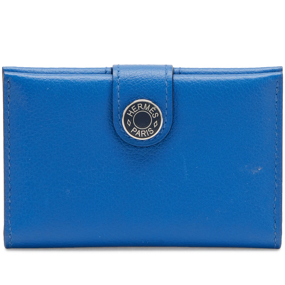 Blue Hydra Evercolor R.M.S. Card Holder Palladium Hardware, 2023