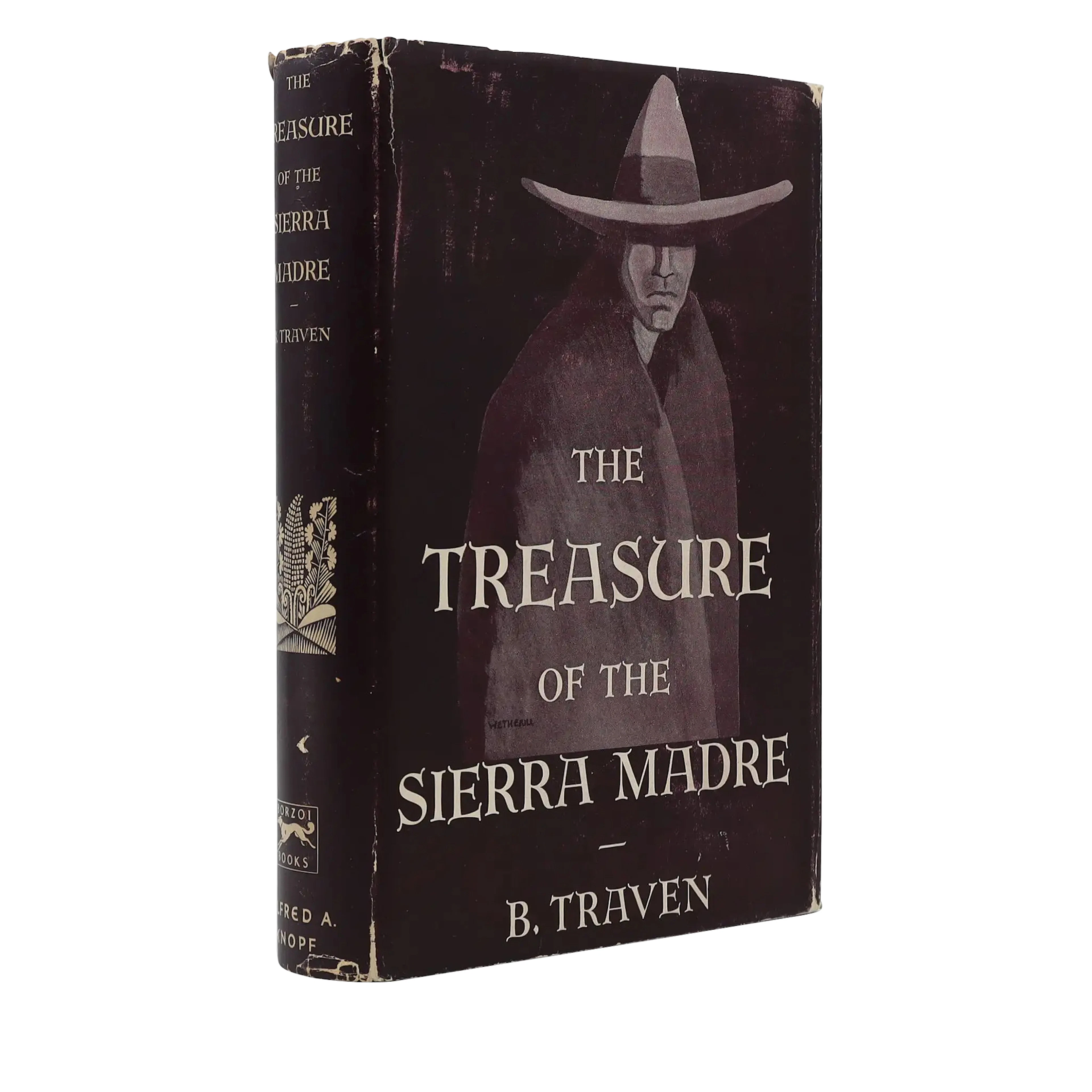The Treasure of the Sierra Madre | First American Edition